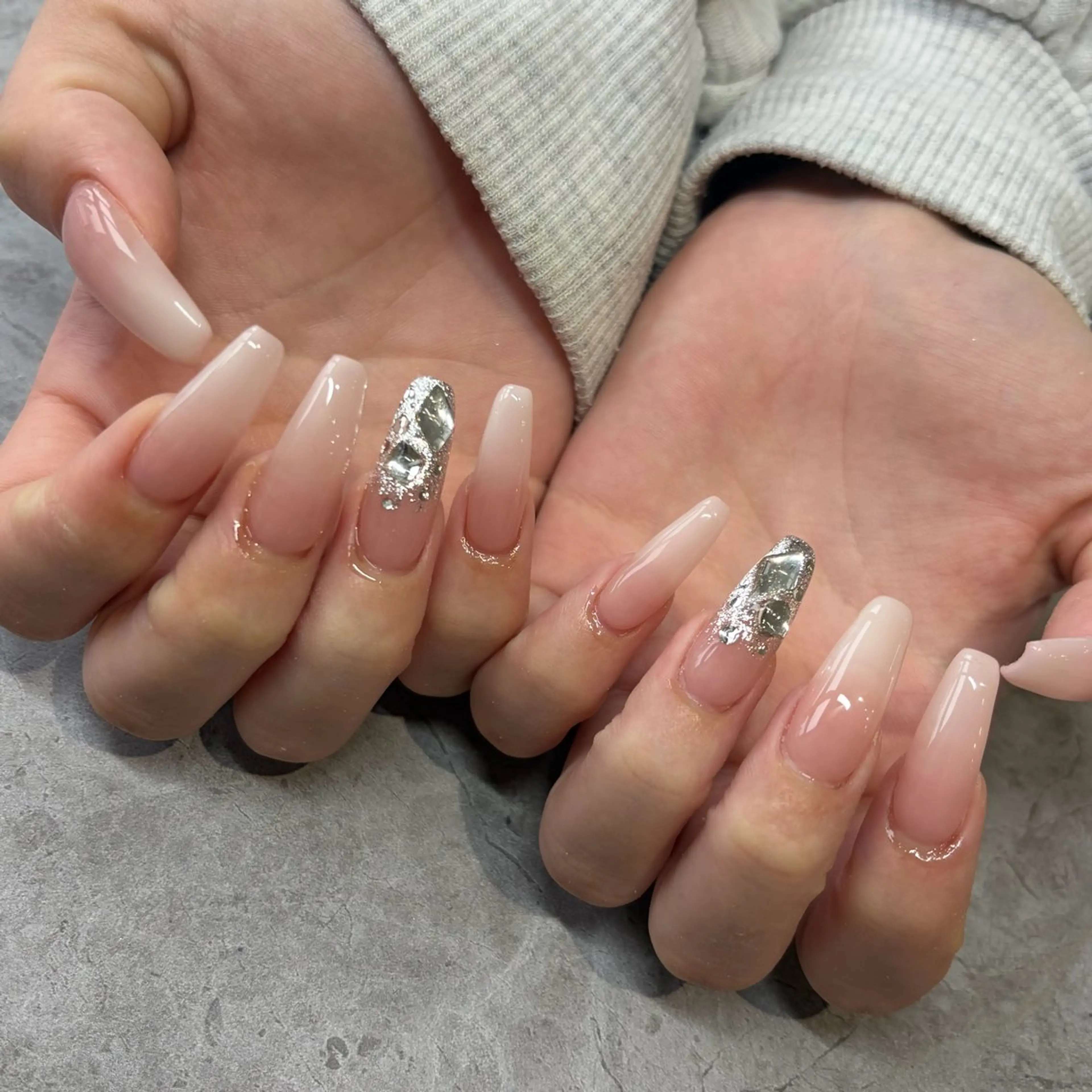 ネイル アートネイル スカルプネイル ネイルチップ ハンドネイル IROHA NAIL 横山佳那のネイルデザイン