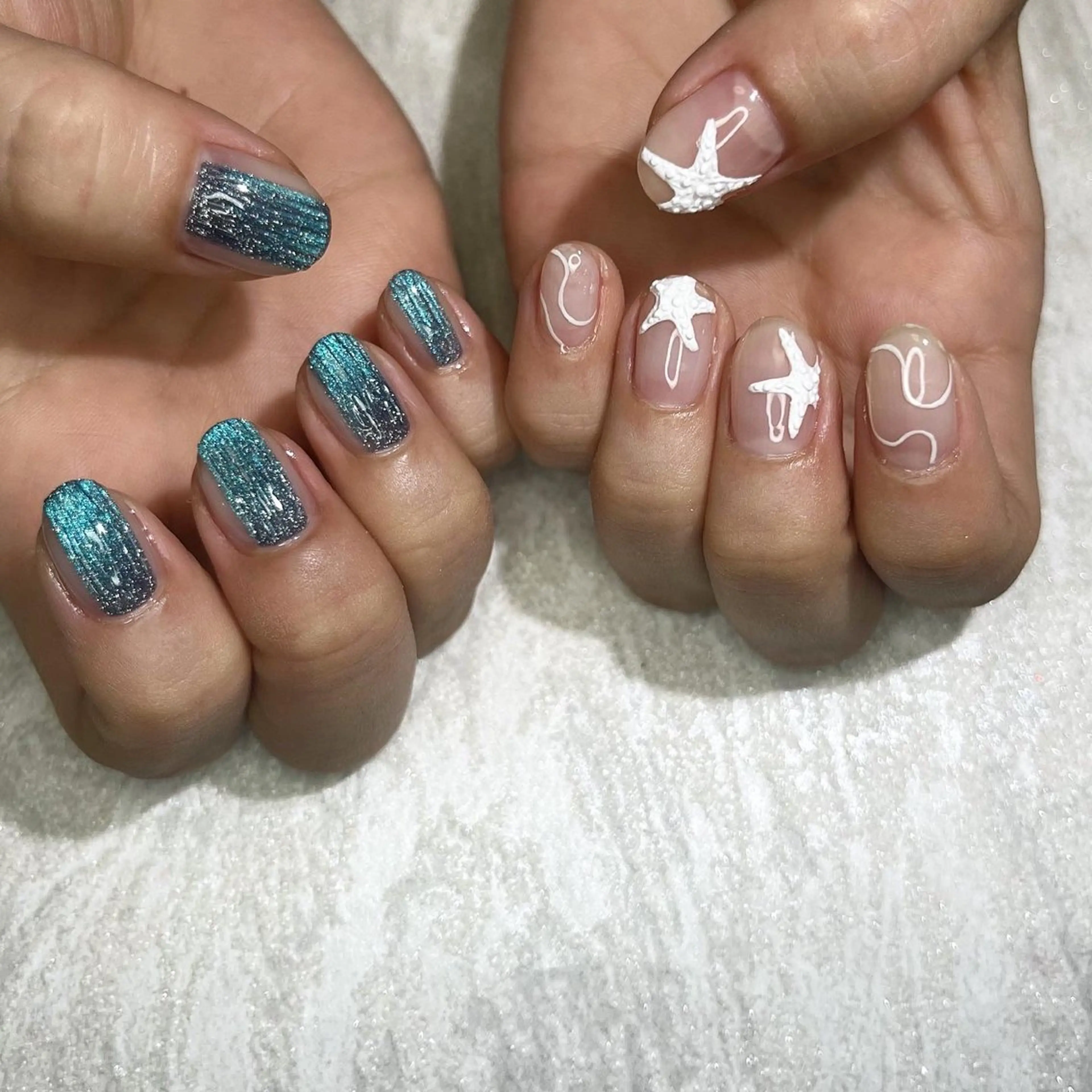 ネイル FUJITA CHIAKIのネイルデザイン