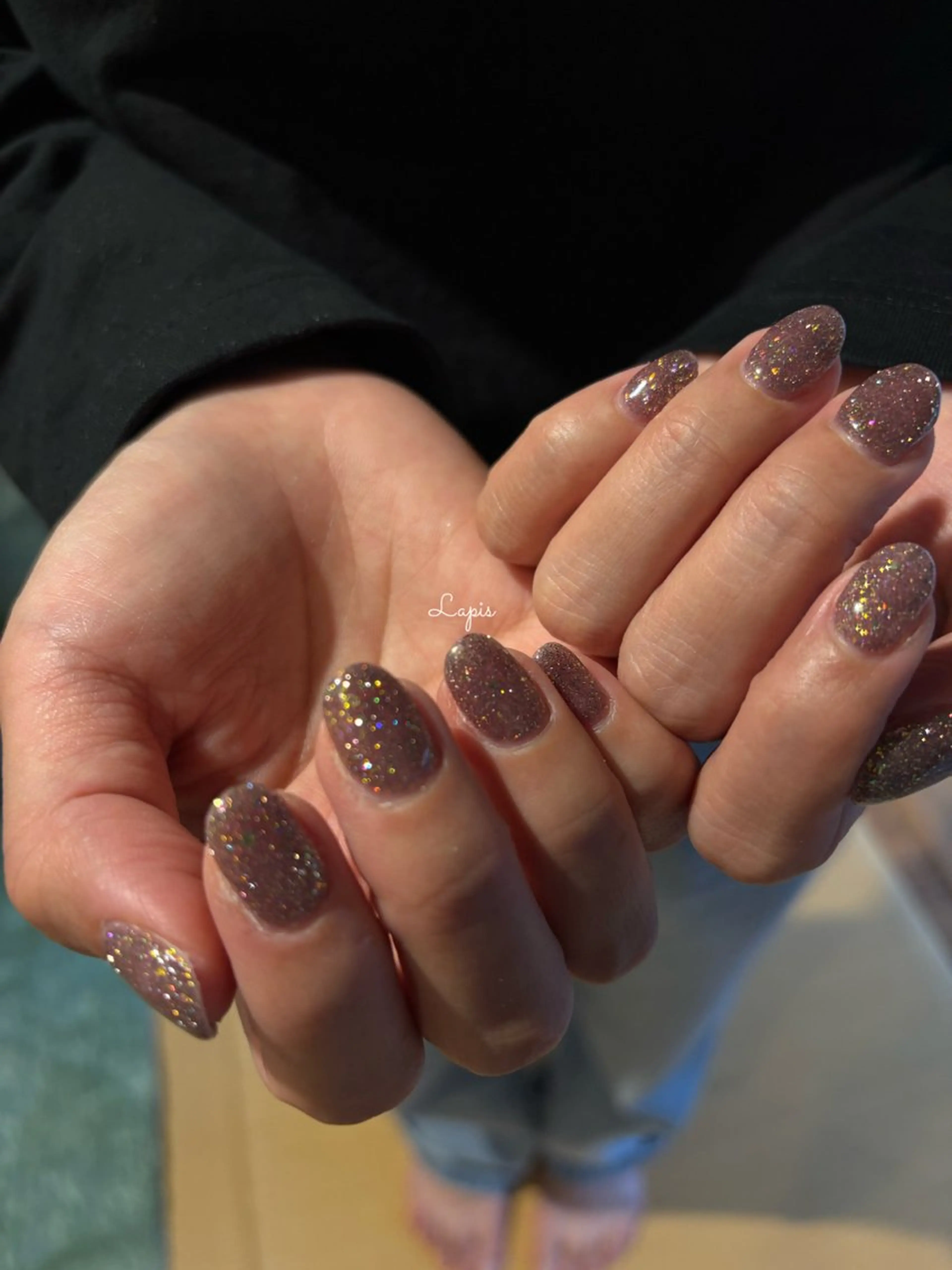 ネイル ハンドネイル Lapis *のネイルデザイン