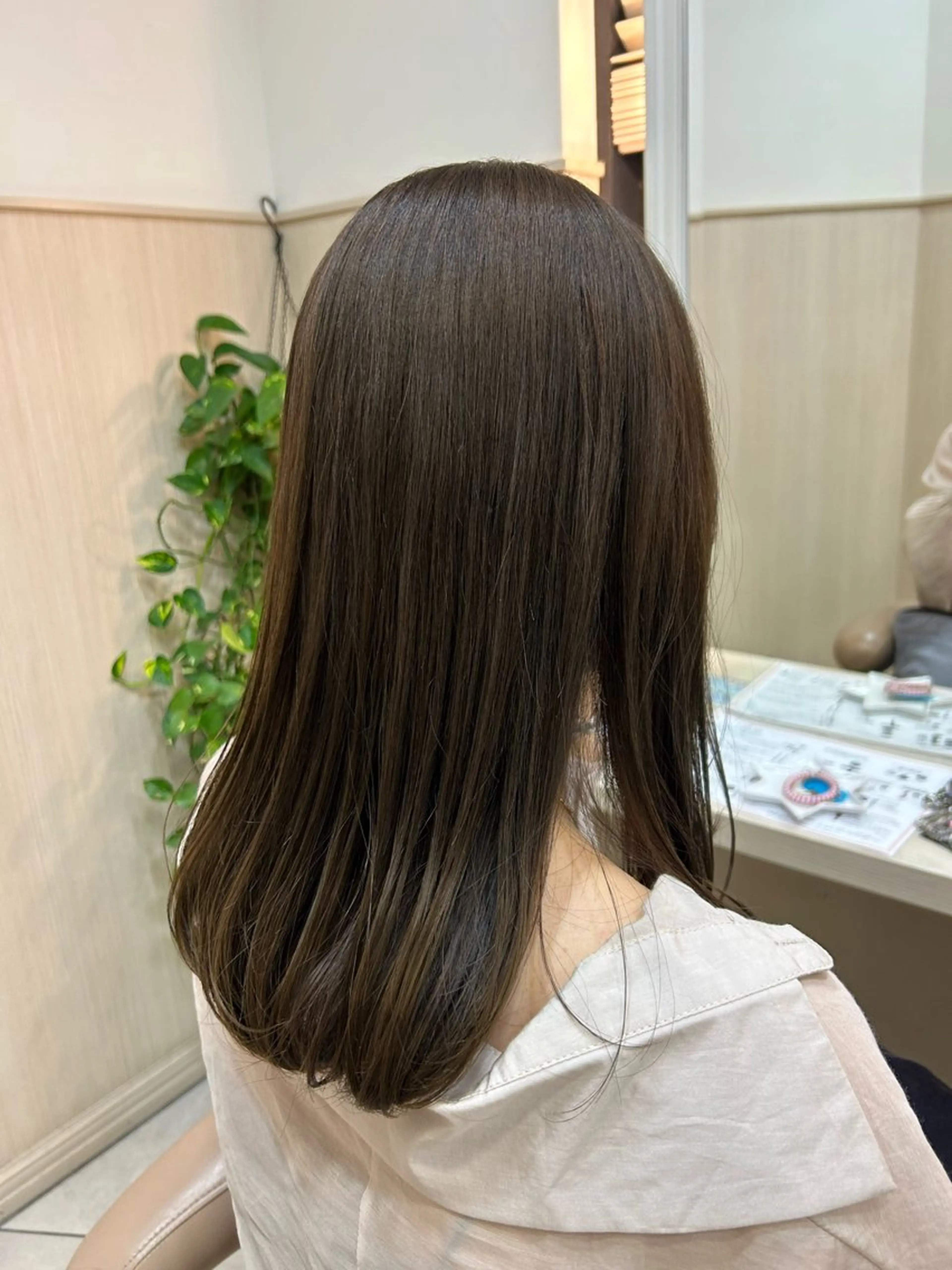 ミディアム ヘッドスパ＆ボブ＆ ツヤ感🌟ナカガマのヘアスタイル