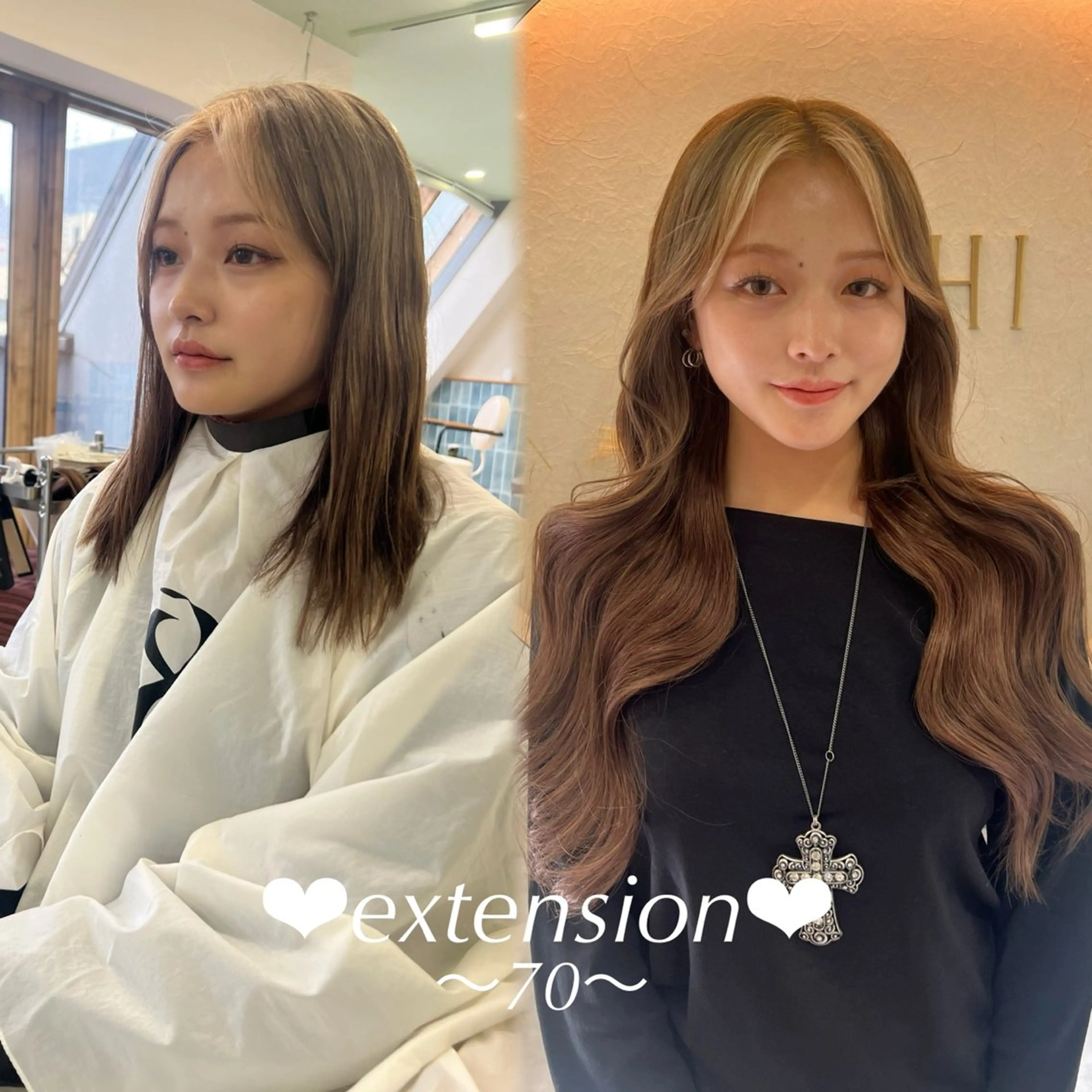 韓国透明感カラー 🫧SHIHO🫧のヘアスタイル