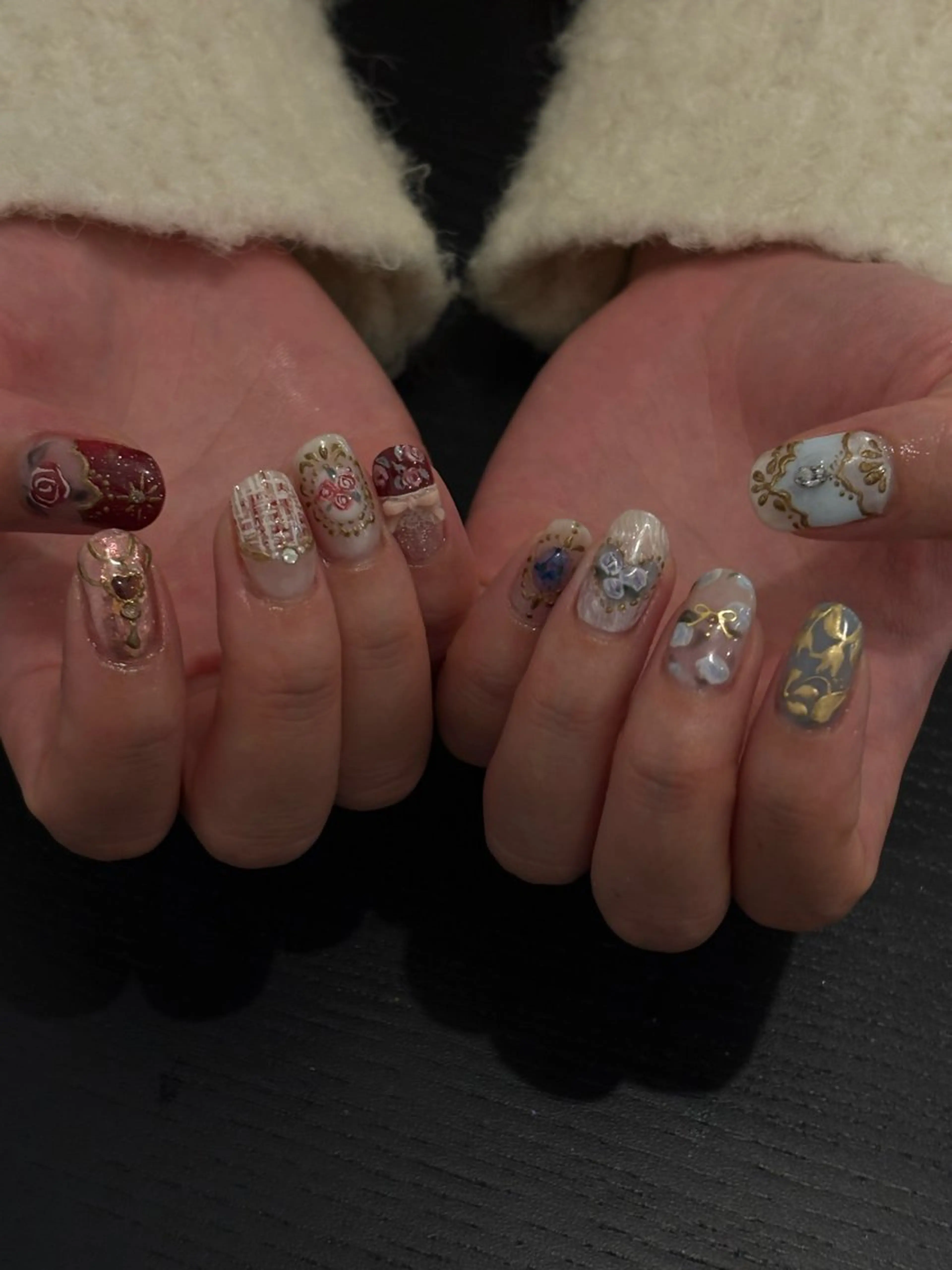 ネイル ハンドネイル rinanail所属・rina🎀 ご新規様受付中🌷のネイルデザイン