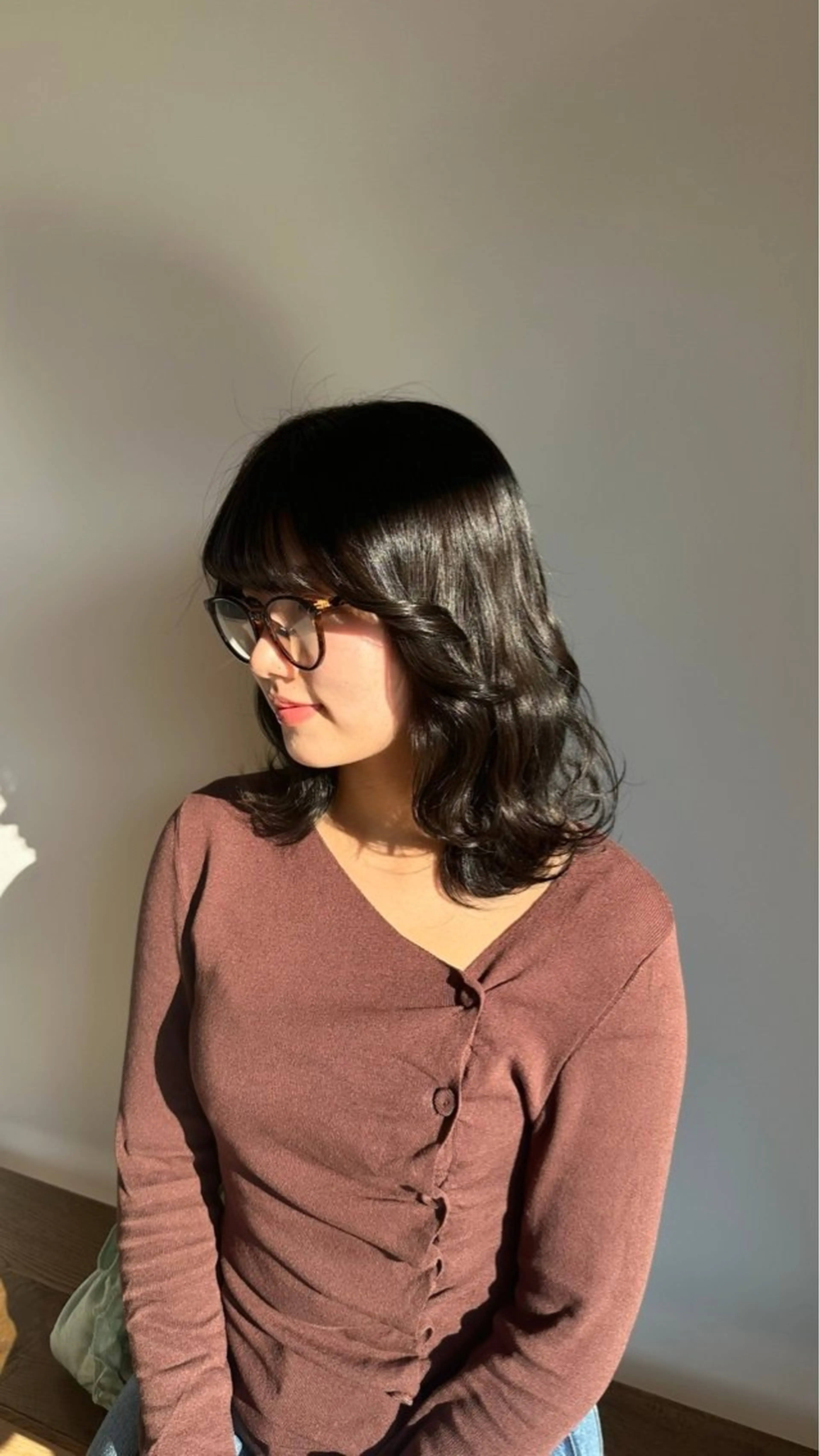 ワンカラー+【超音波】+ハイパーTOKIOトリートメントの写真