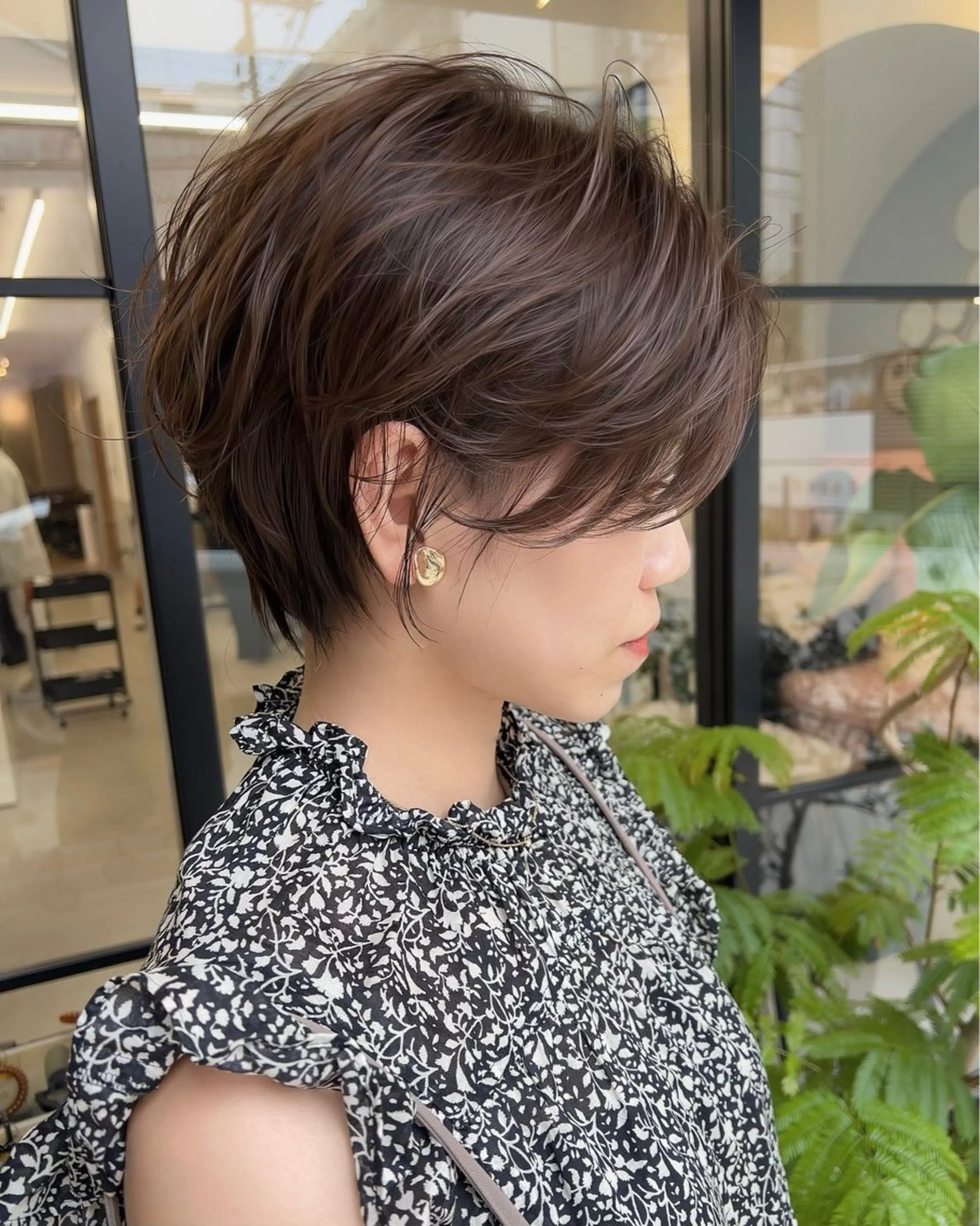 ショート ショートボブ ハンサムショート ボブ ショートヘア sand瀧川真平 /ショートヘア/ボブのヘアスタイル