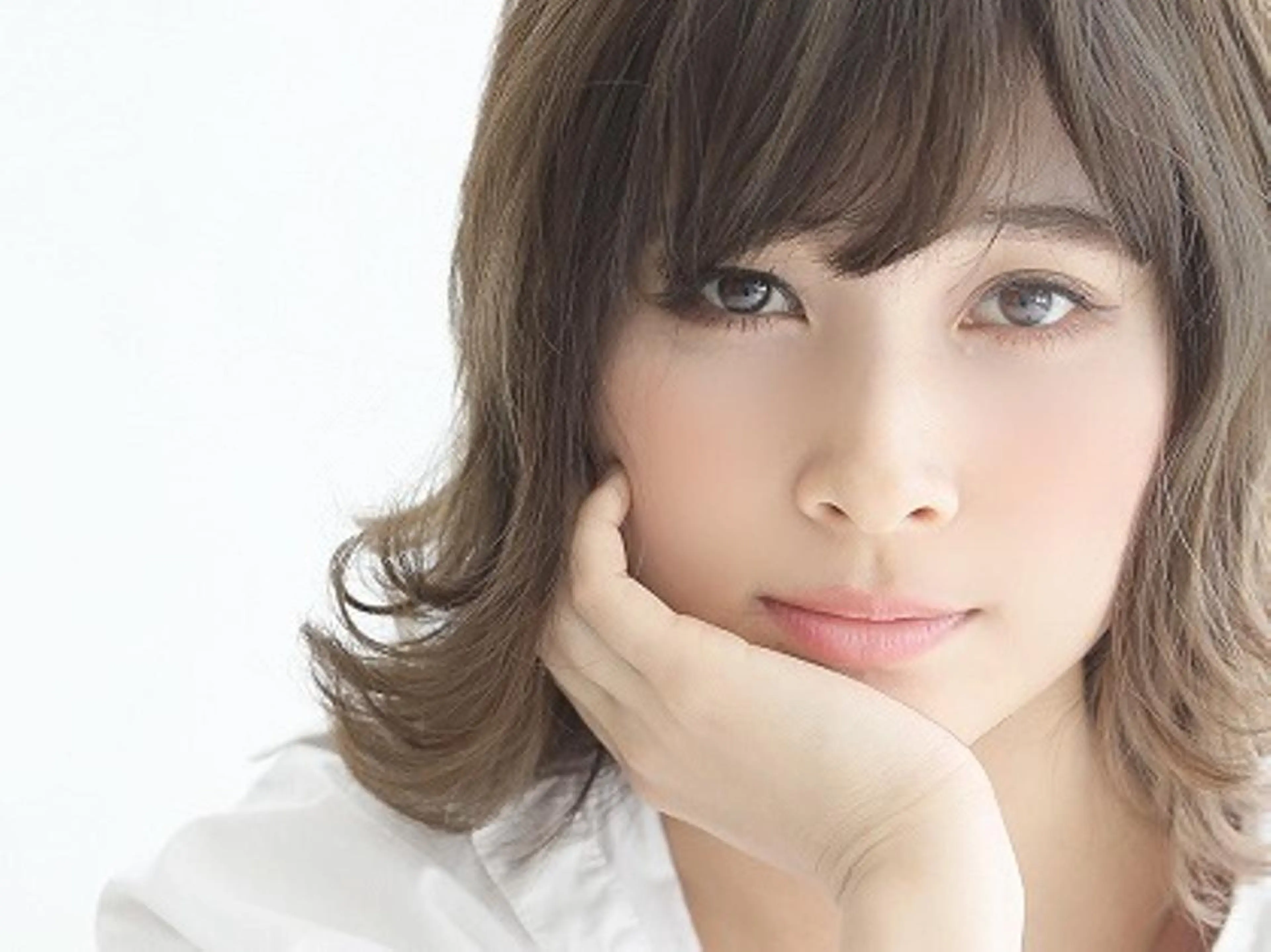 ミディアム カラー パーマ truck あべの店のヘアスタイル