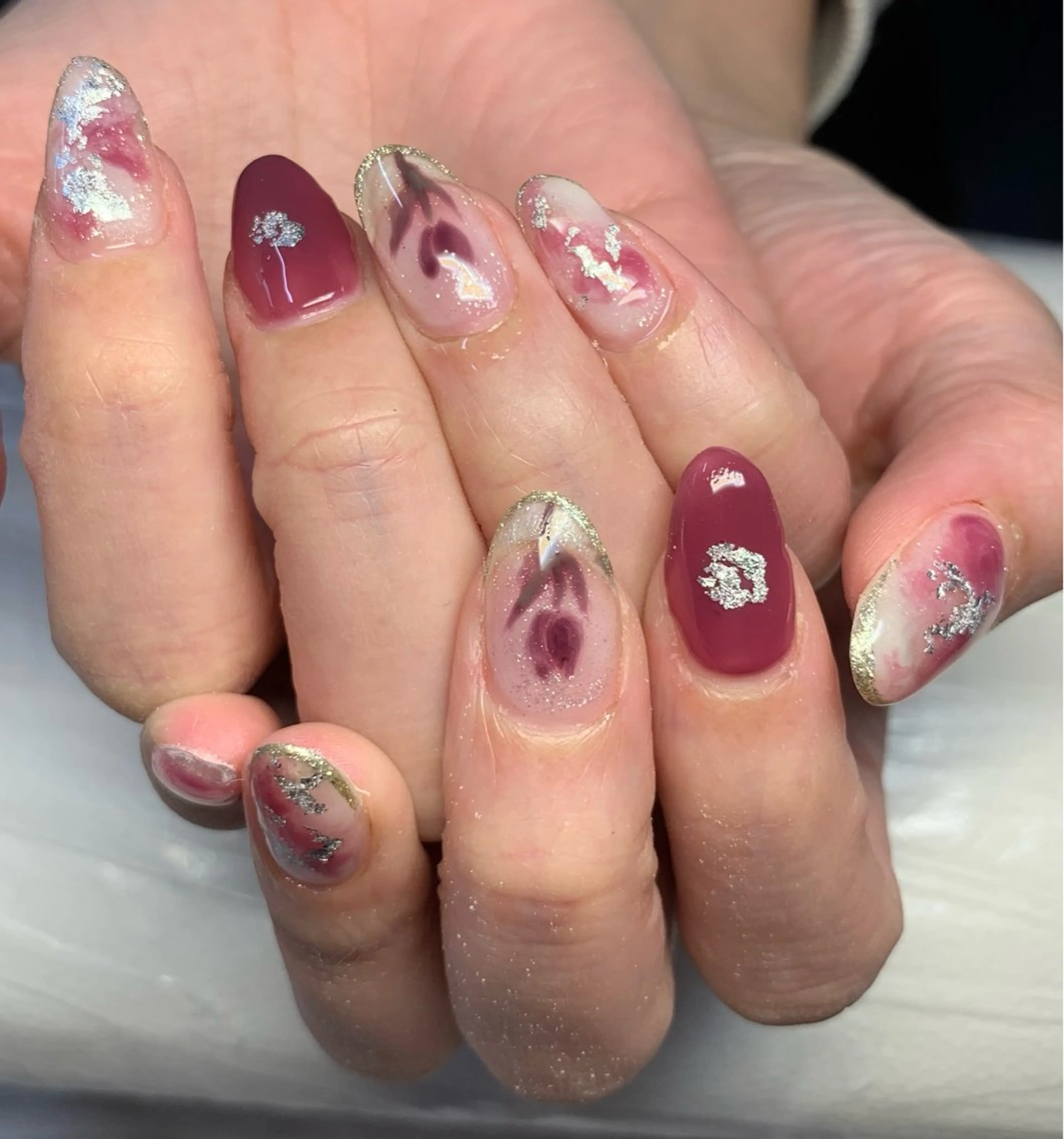 ネイル ハンドネイル トータルビューティー CQのネイルデザイン