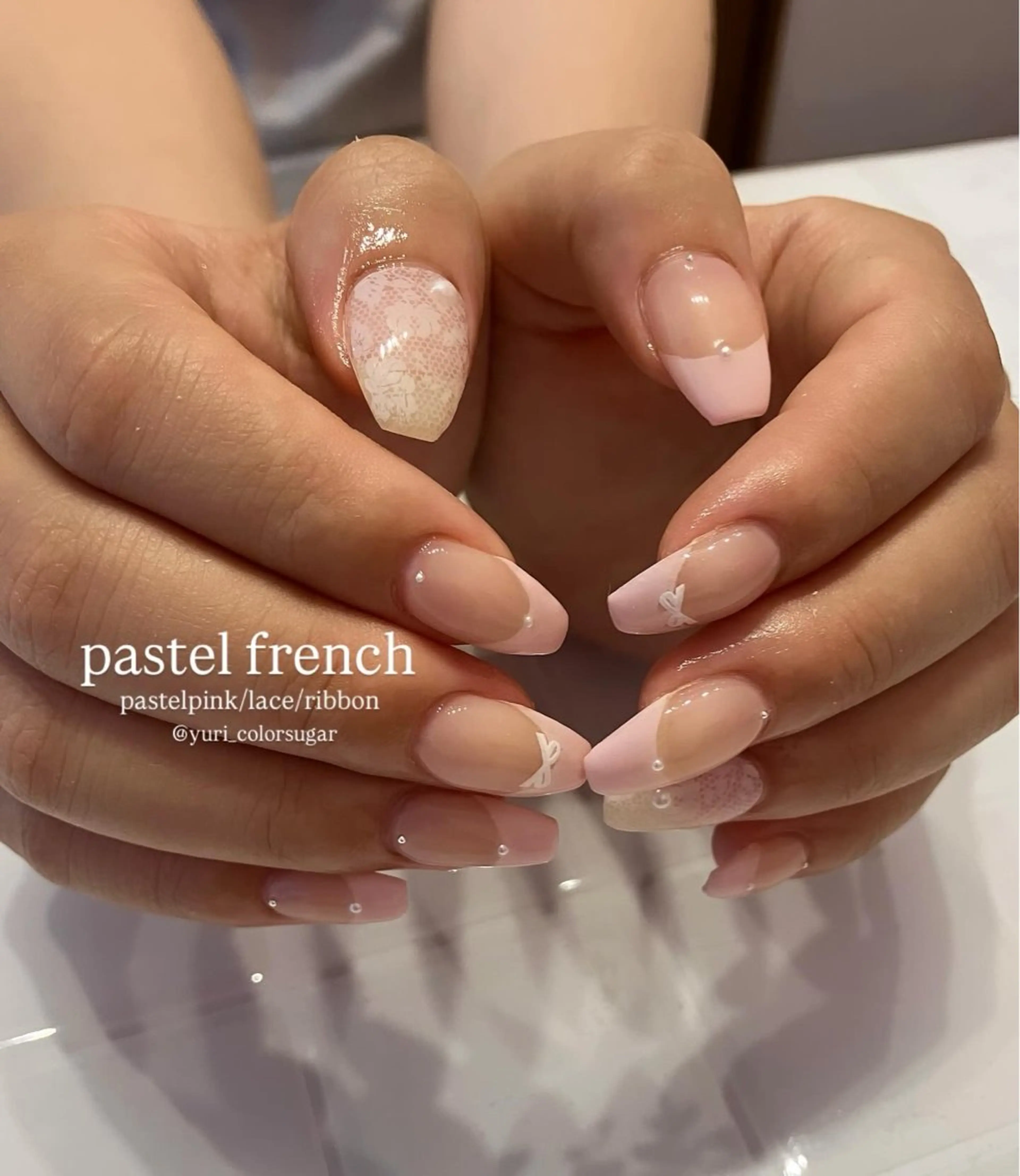 ネイル uryu yuriのネイルデザイン