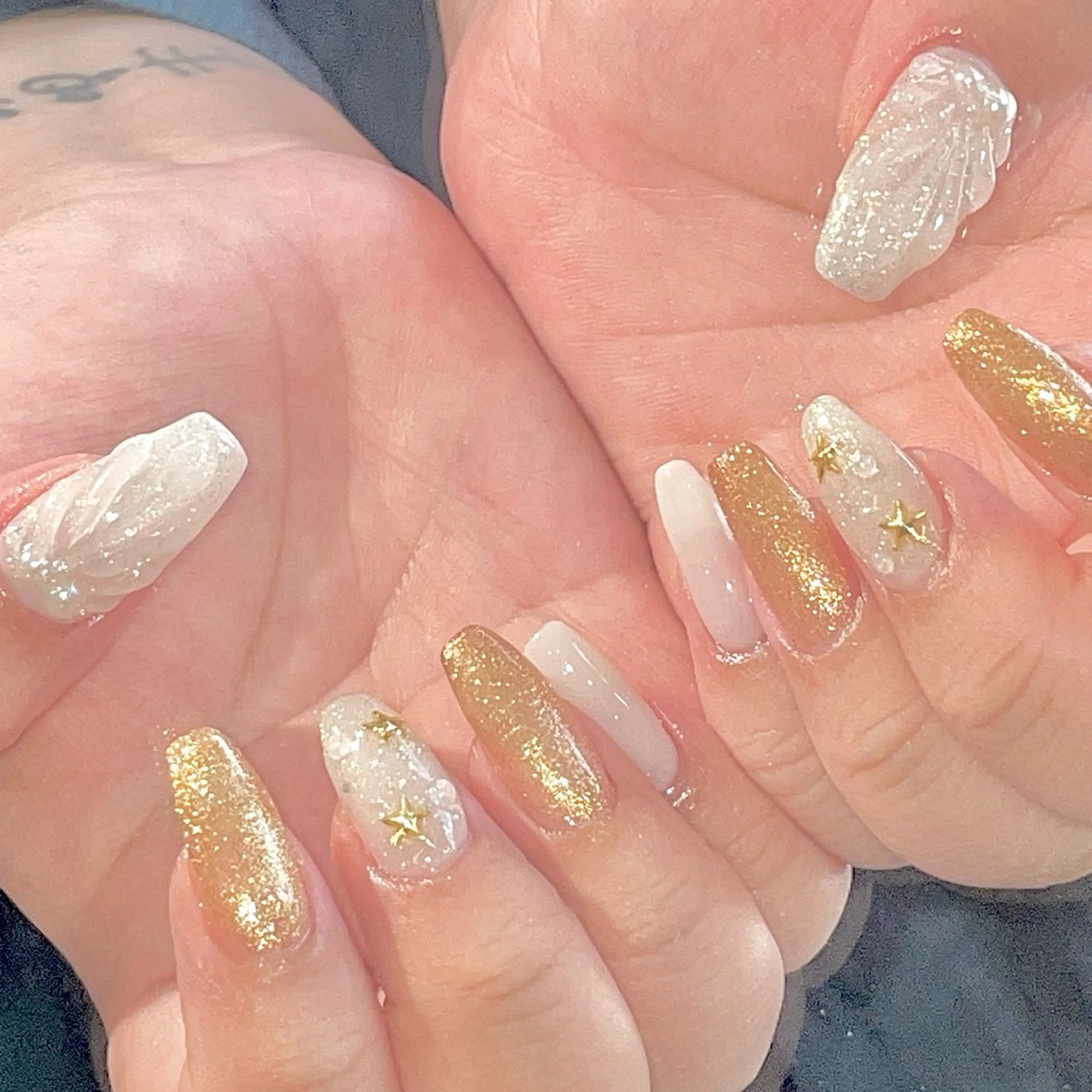 ネイル ハンドネイル 本木 海帆のネイルデザイン