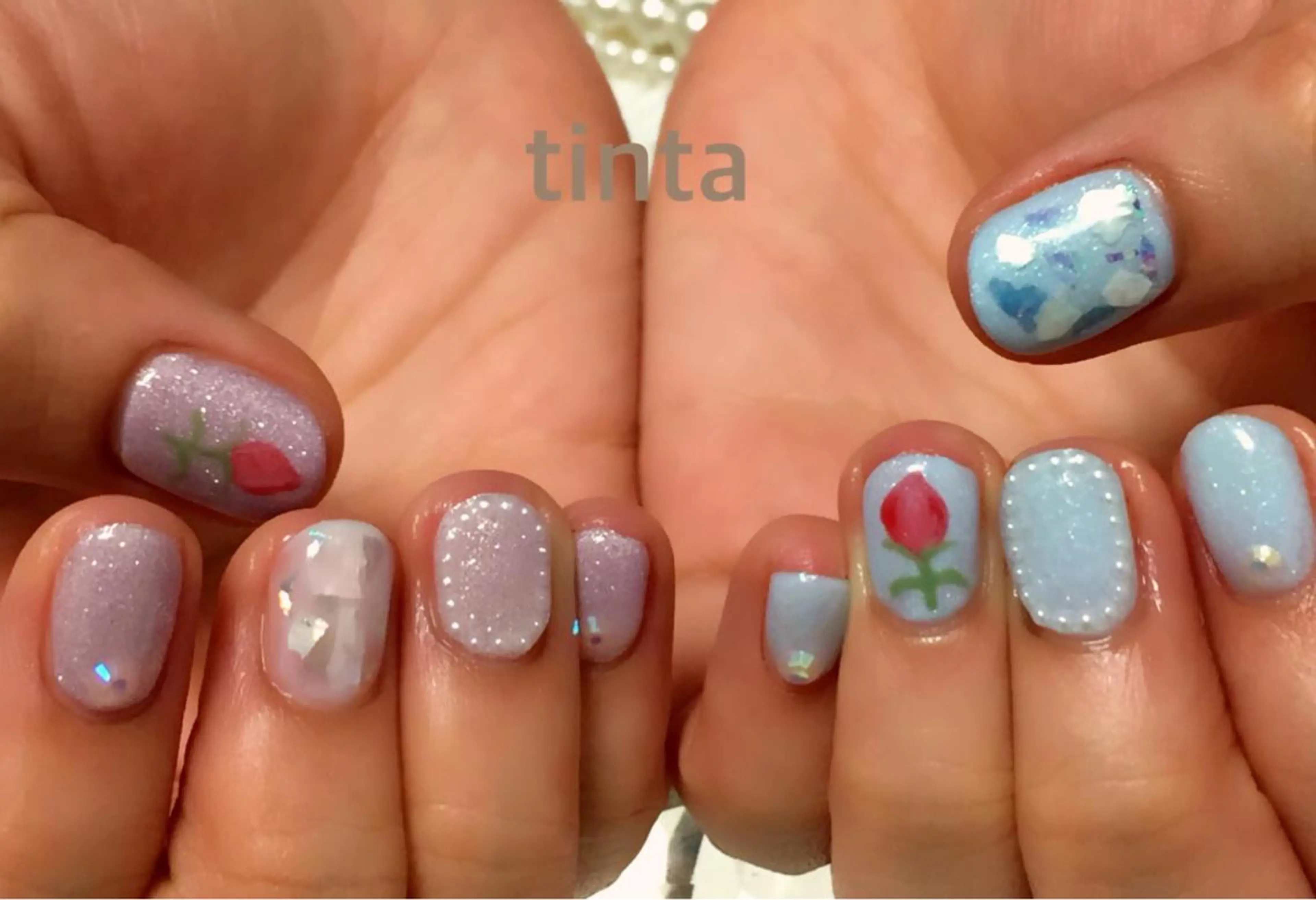 ネイル ネイルサロン ティンタ所属・馬場 典子のネイルデザイン