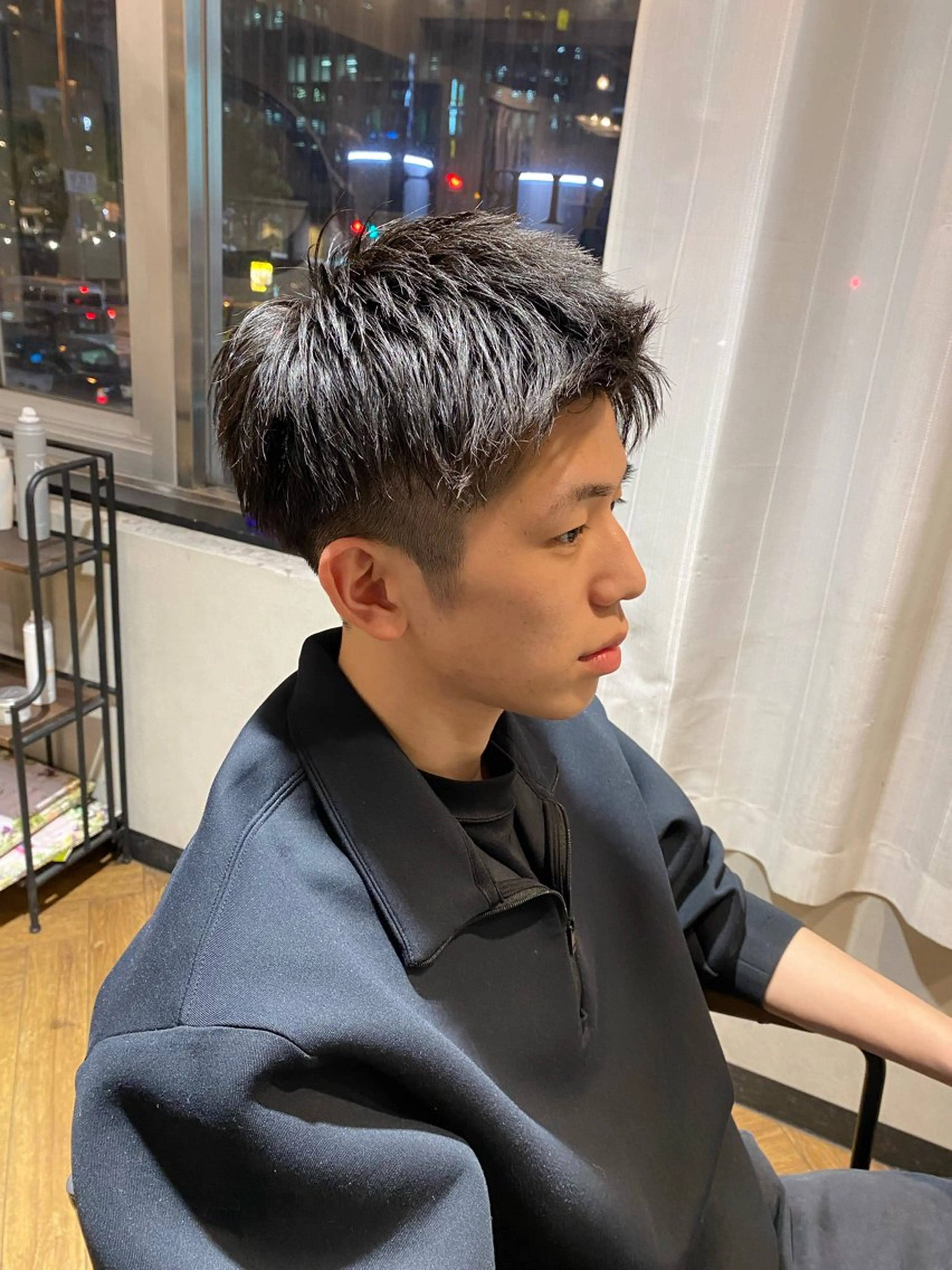 メンズ 金城 二千夏のヘアスタイル