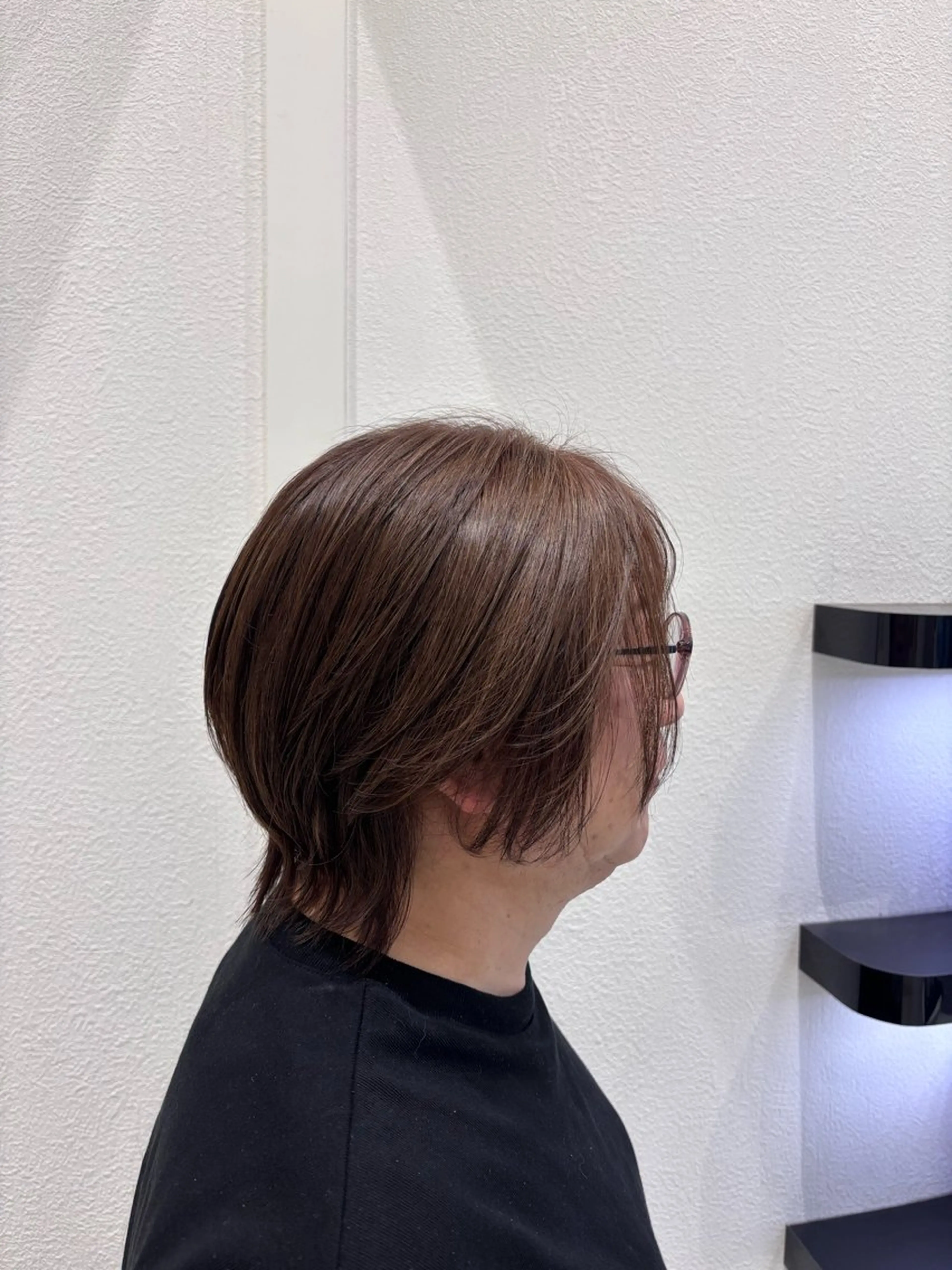 ショート 🩶米澤 美月🩶のヘアスタイル