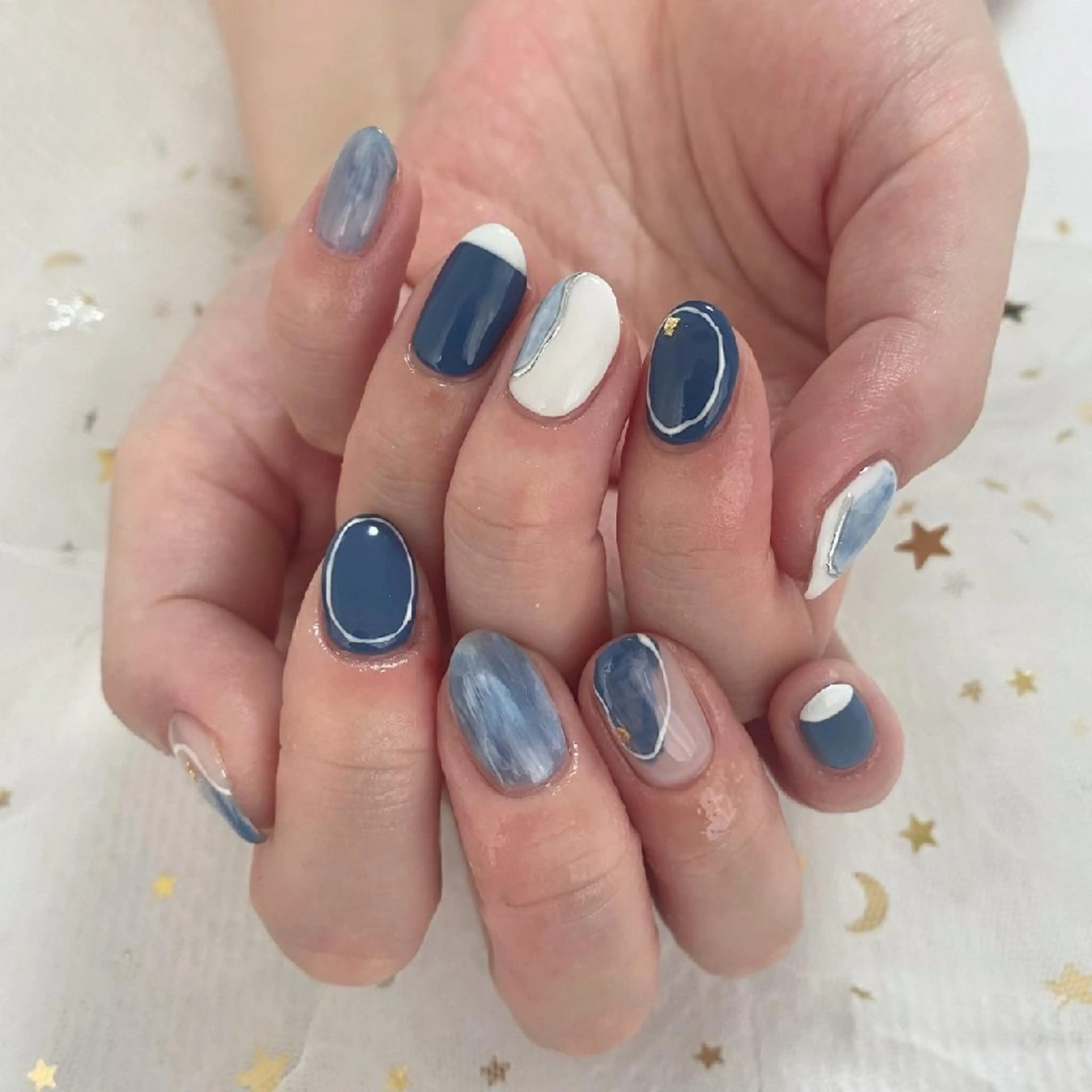 ネイル カスミ ネイルサロンのネイルデザイン