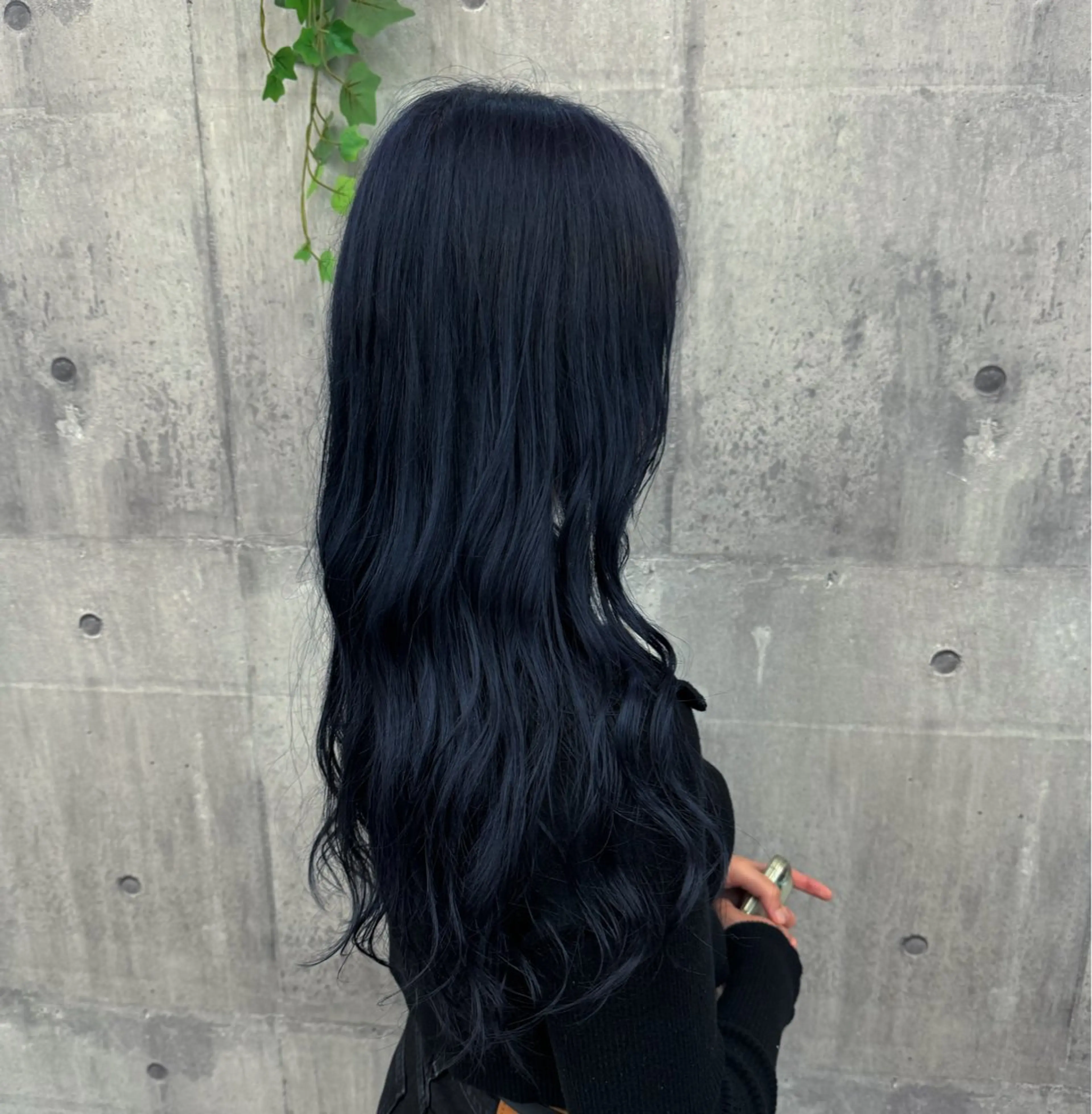 ロング カラー ヘアカラー r i n k aのヘアスタイル