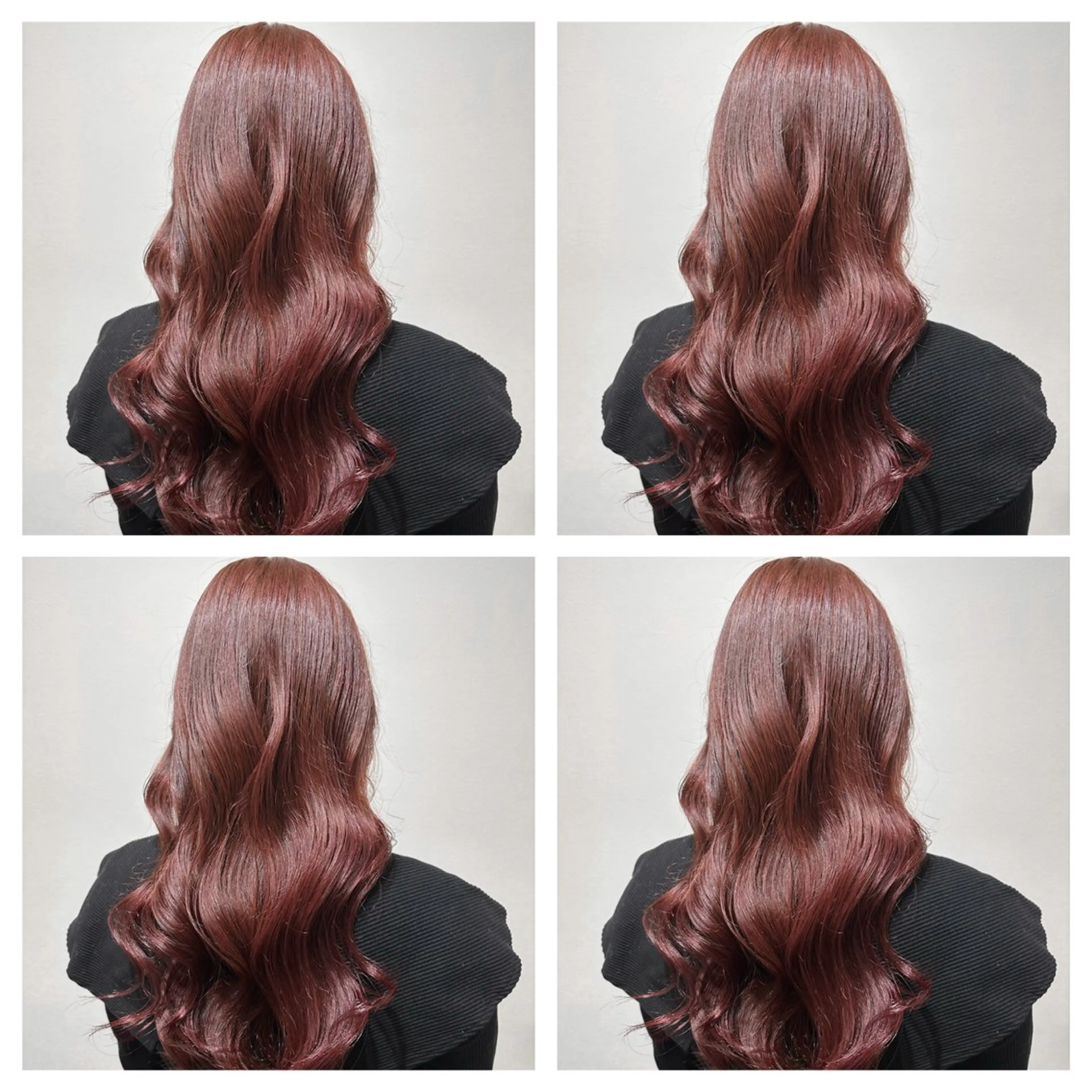 セミロング カラー ヘアアレンジ ヘアカラー トリートメント ヘアセット 🎀推し活ヘアー🎀 Yuuna🐰💖のヘアスタイル