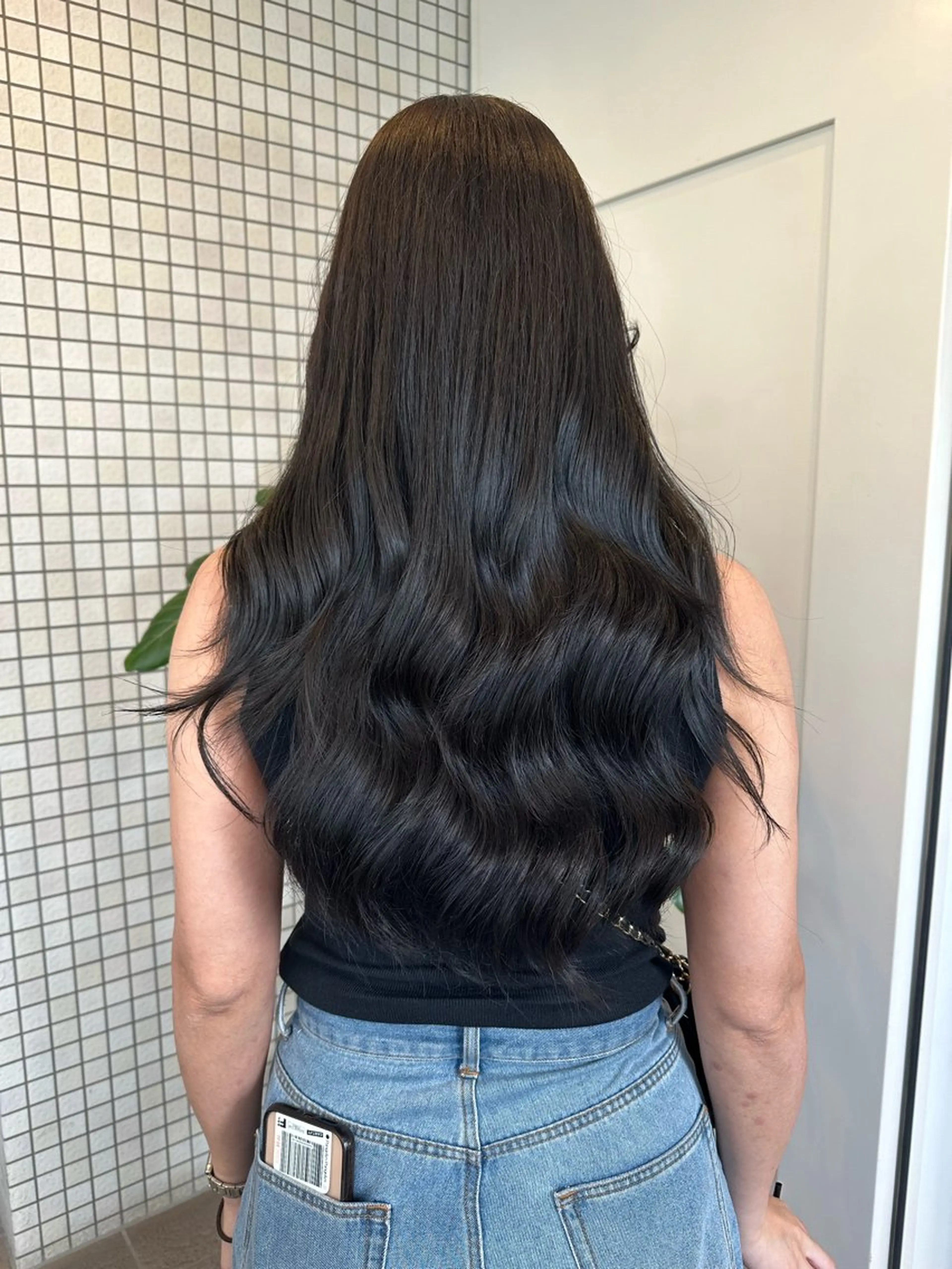 ロング カラー ヘアアレンジ 🎀暖色カラー🎀 おかだみほのヘアスタイル