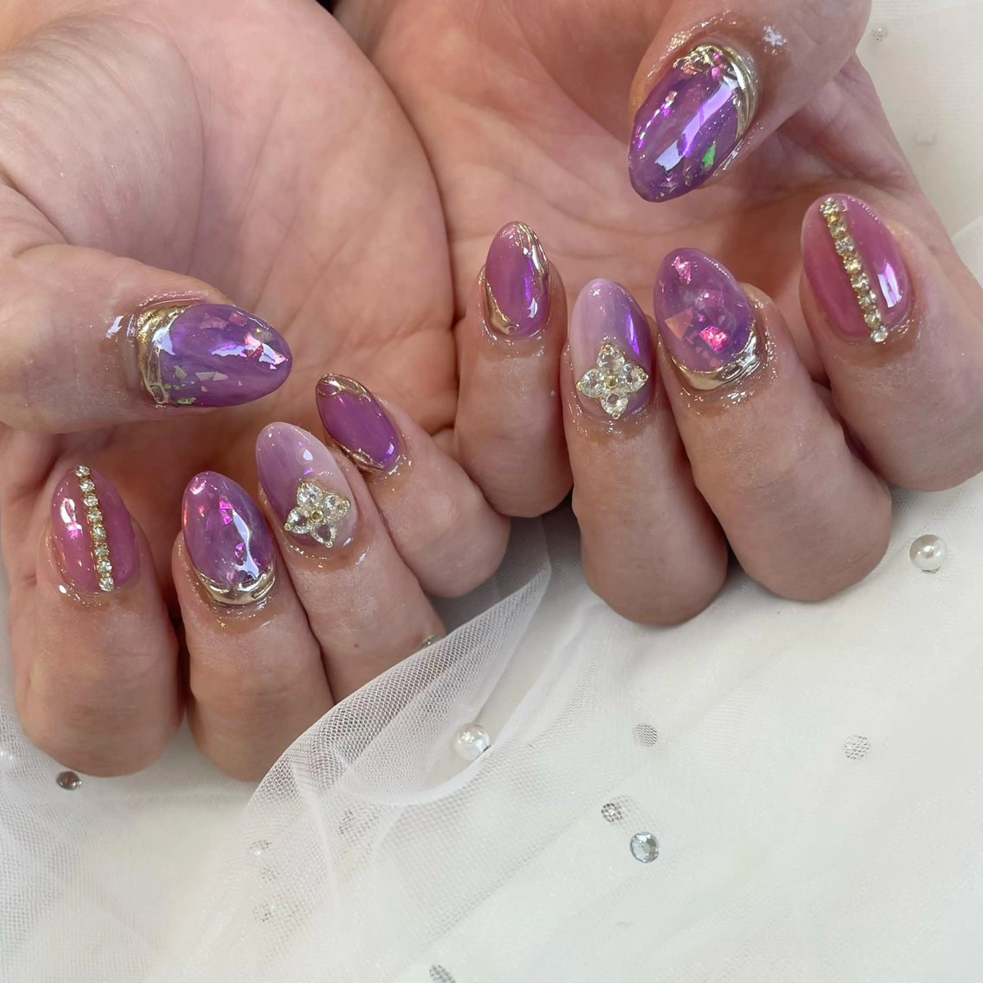 ネイル ワンホンネイル Nail Salon Gummi.のネイルデザイン