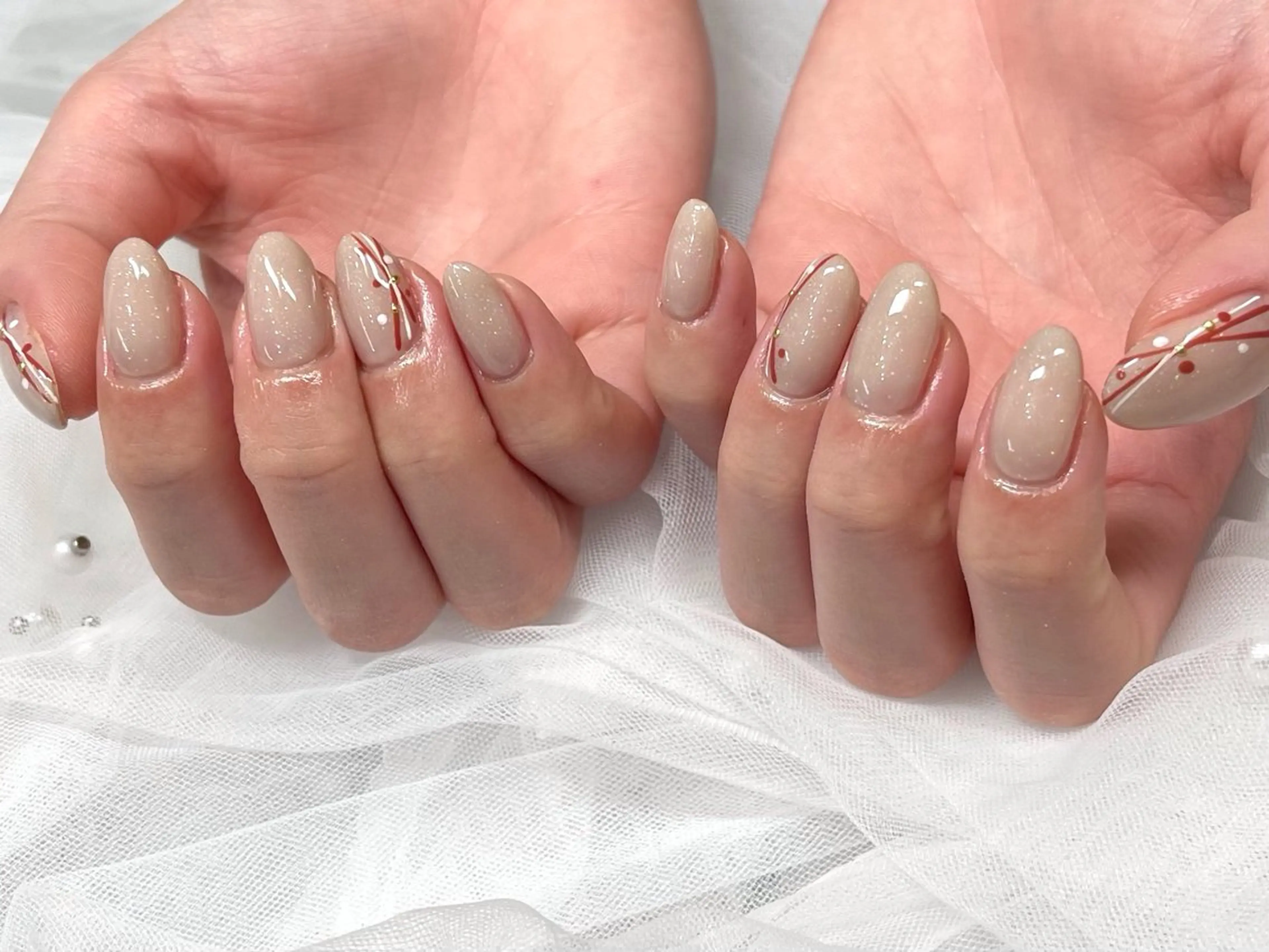 ネイル ハンドネイル Nailsalon Graciasのネイルデザイン