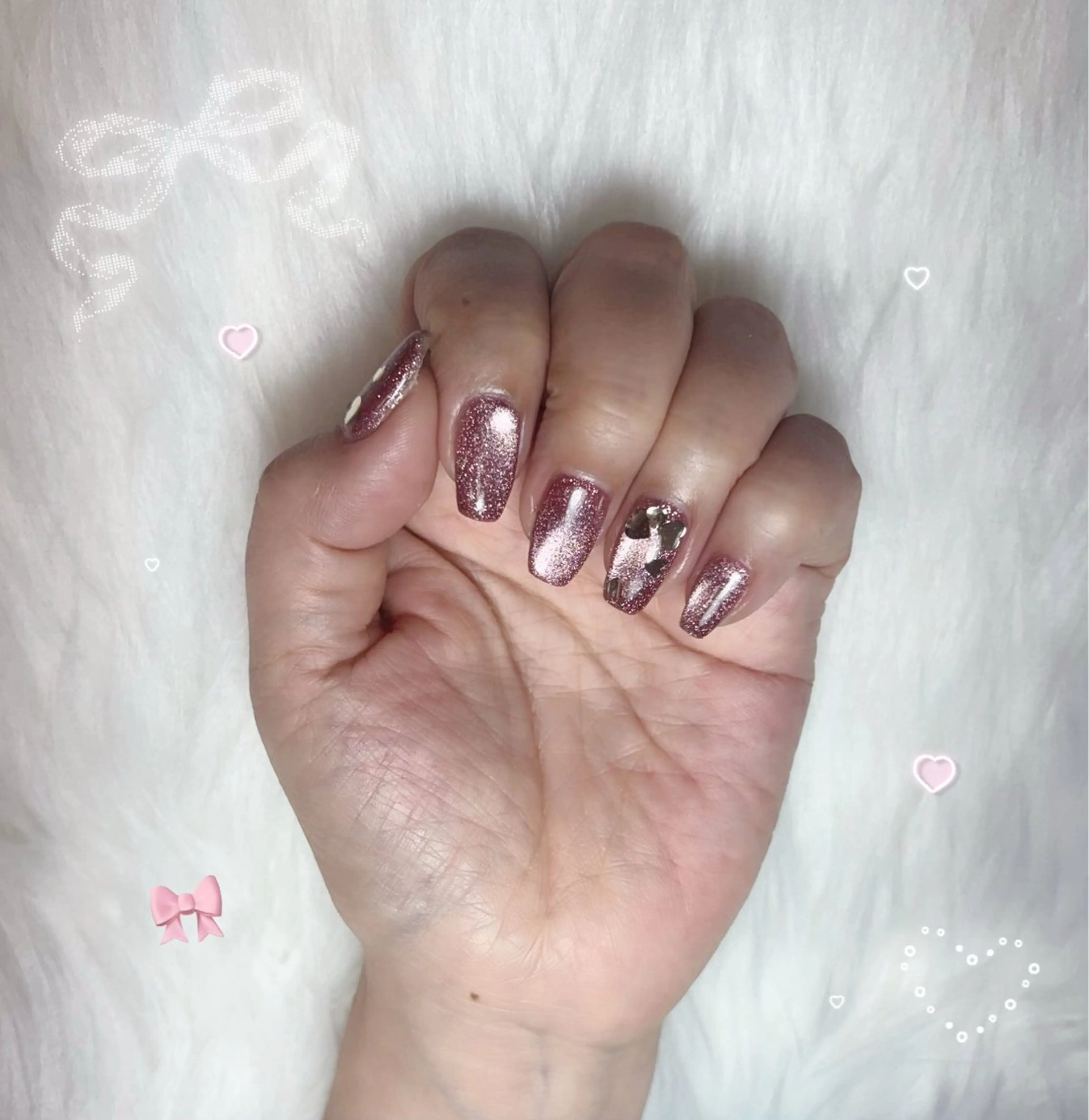 ネイル ハンドネイル paljon めい 静岡市のネイルデザイン