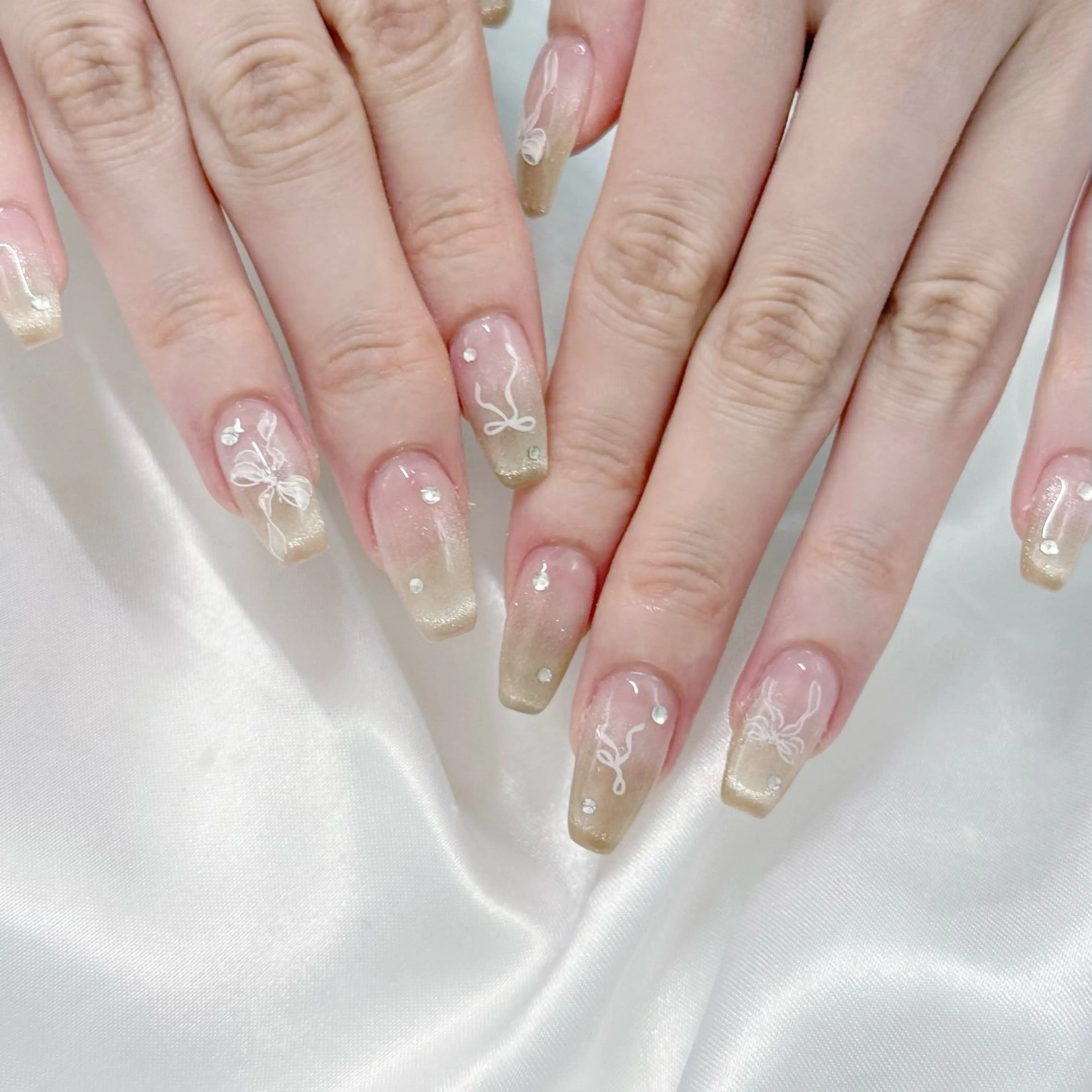 ネイル ハンドネイル fein. miku🎀🍼のネイルデザイン