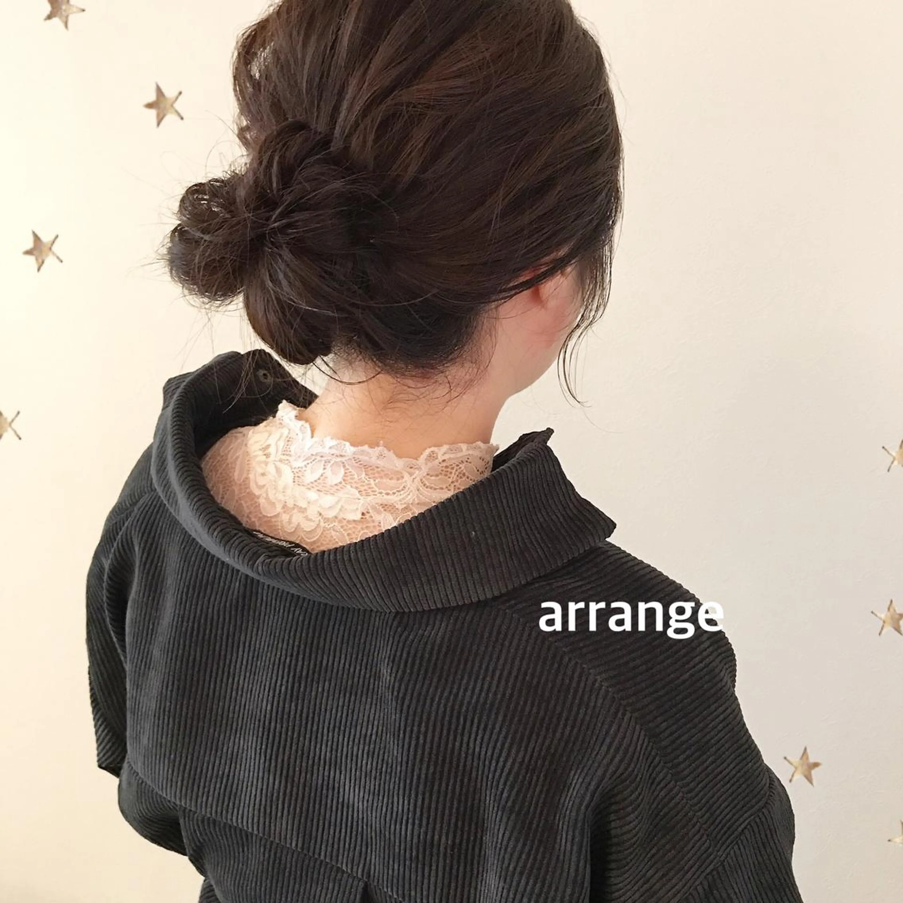 セミロング カラー ヘアアレンジ ヘアセット salon AKIRA所属・市川 千夏のヘアスタイル