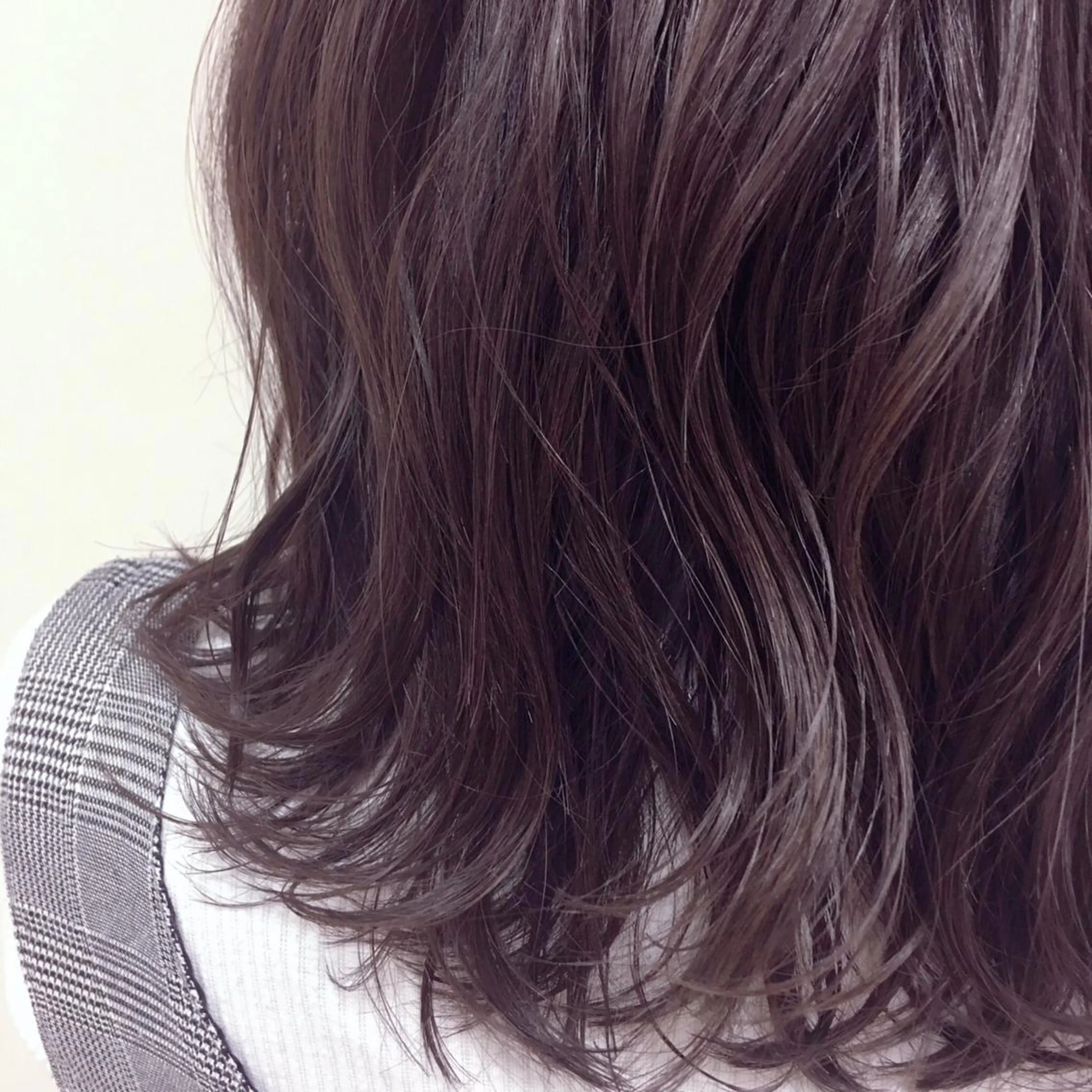 セミロング カラー ヘアアレンジ カット ヘアカラー トリートメント 【Sweep】おじま のぞみのヘアスタイル