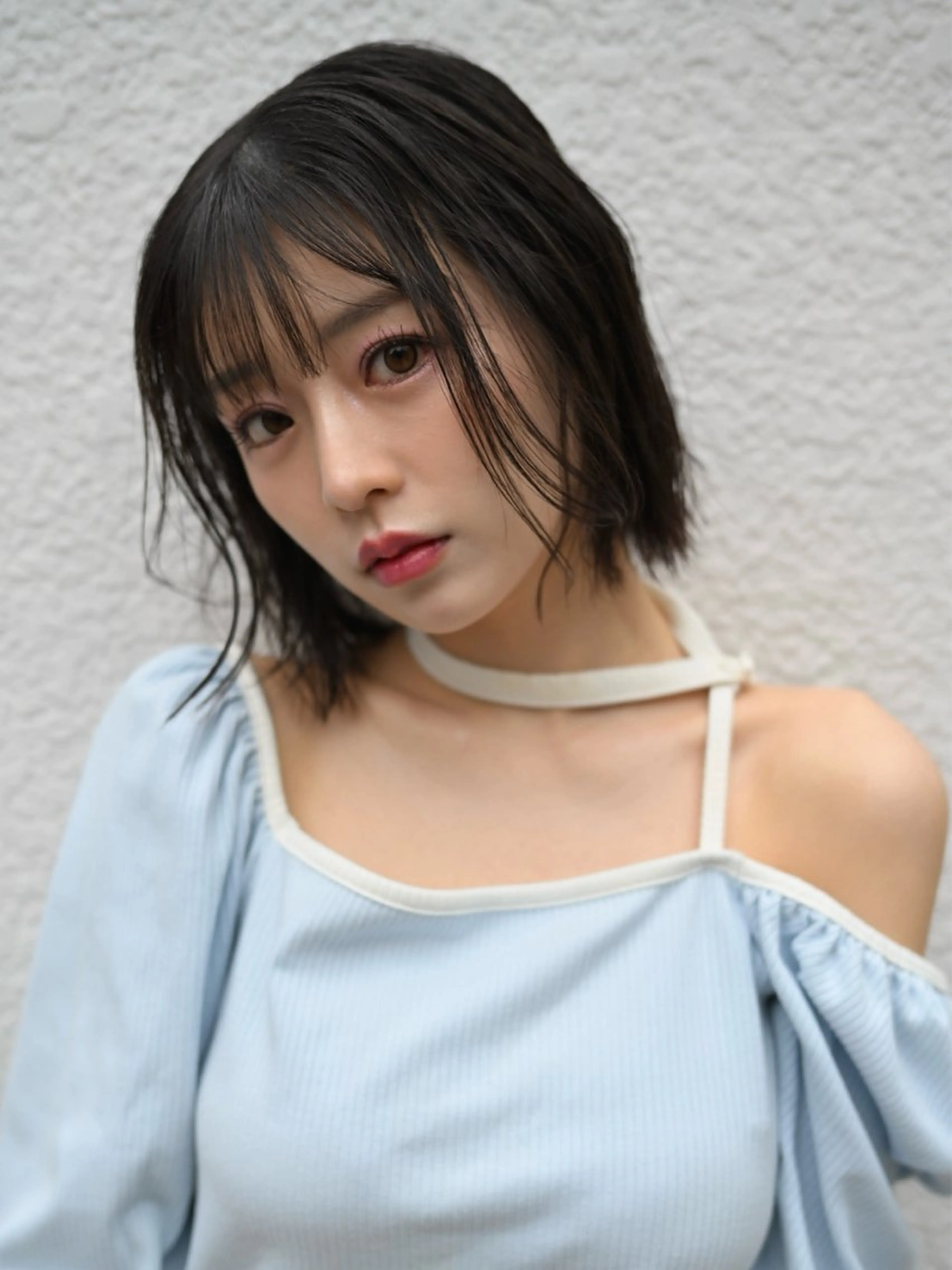 ミディアム カラー カット ヘアカラー 小顔似合わせカット ┊︎＊AYANO＊のヘアスタイル