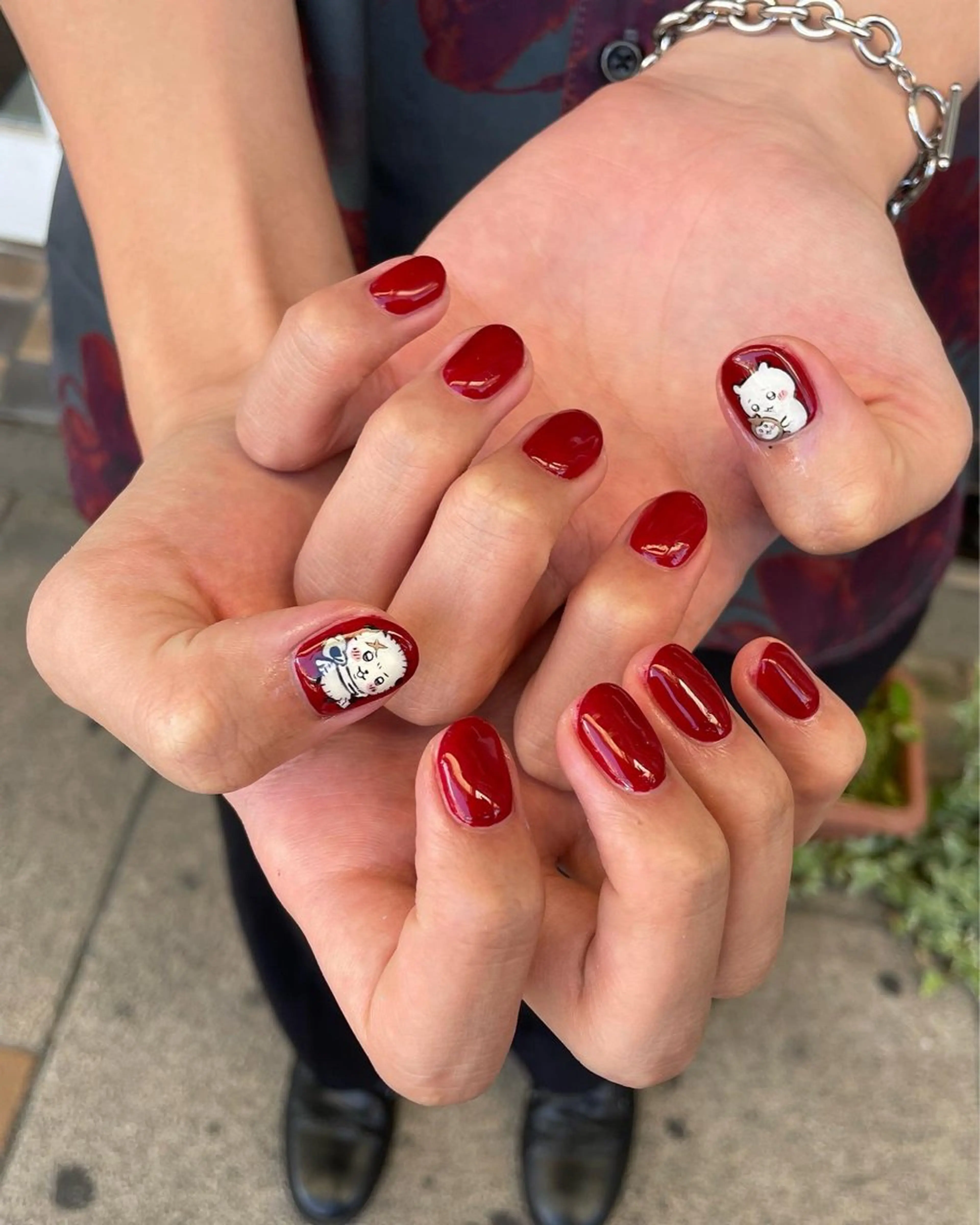 メンズ ハンドネイル ネイリスト Kaoriのネイルデザイン