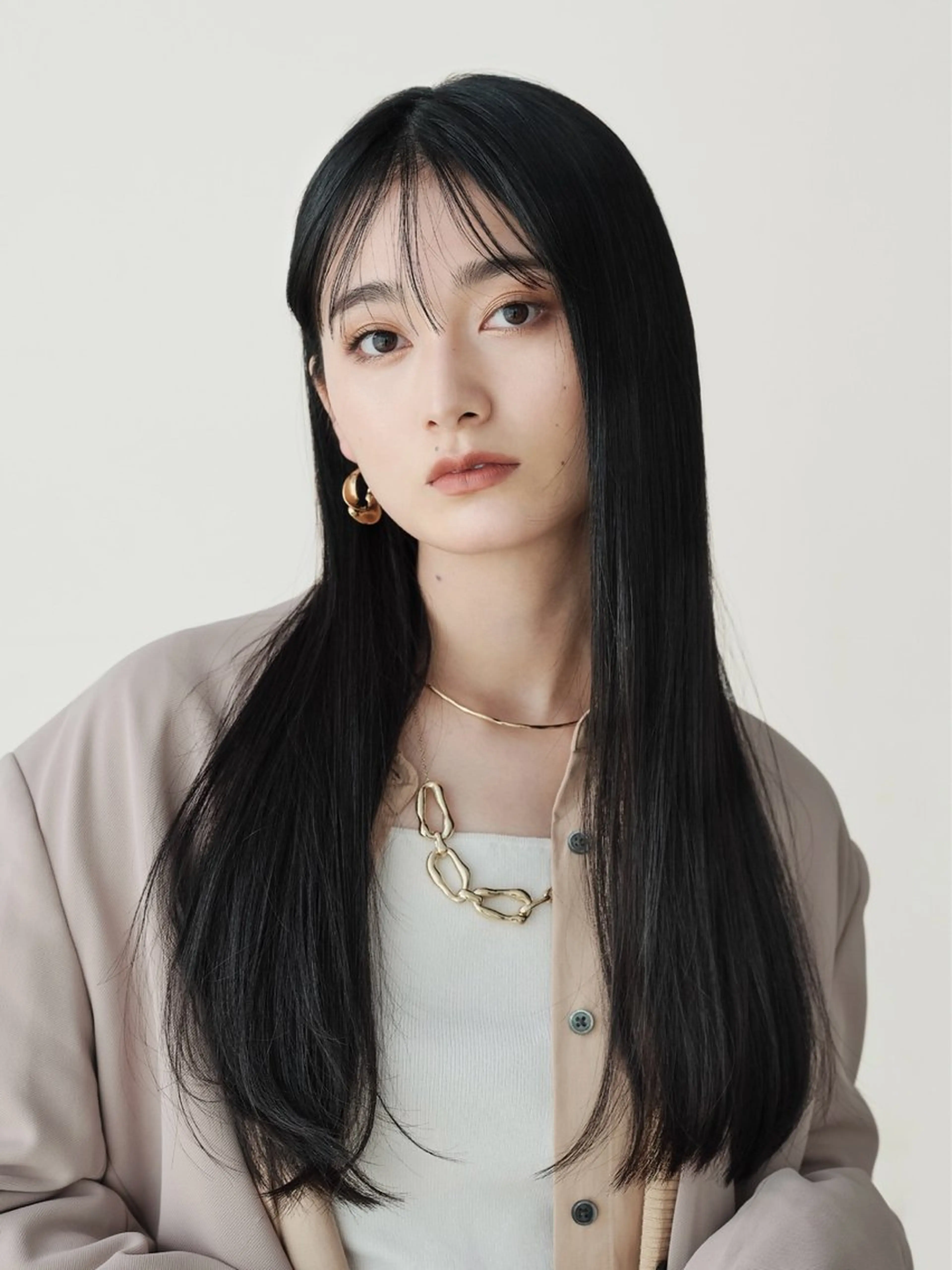 セミロング カラー トリートメント トリートメント 🔥メンズ🔥かっこ いいが正義！代表柿崎のヘアスタイル