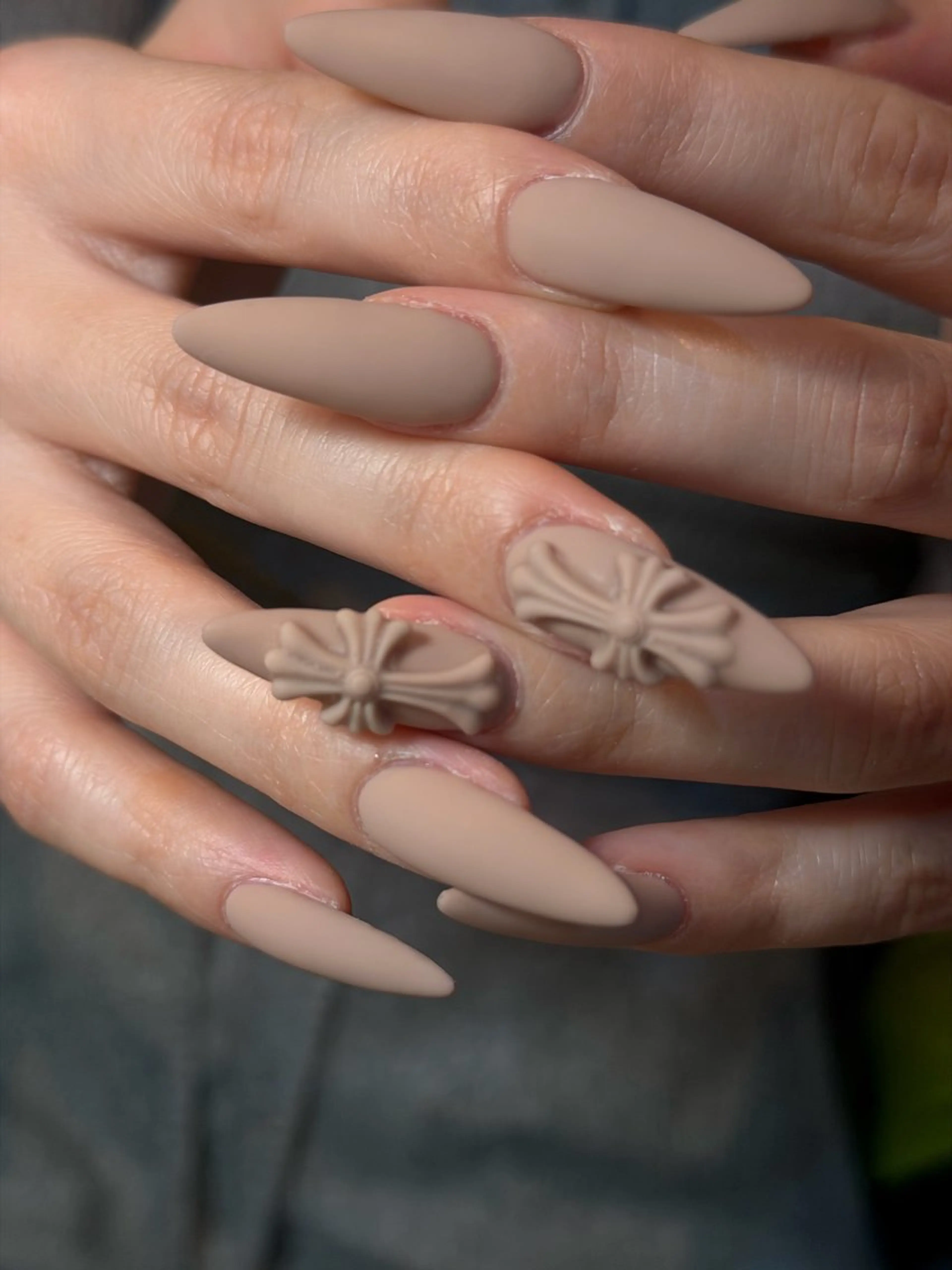 ネイル 韓国ネイル シンプルネイル ワンホンネイル ハンドネイル CoMo Nail Studio所属・CoMo Nailのネイルデザイン