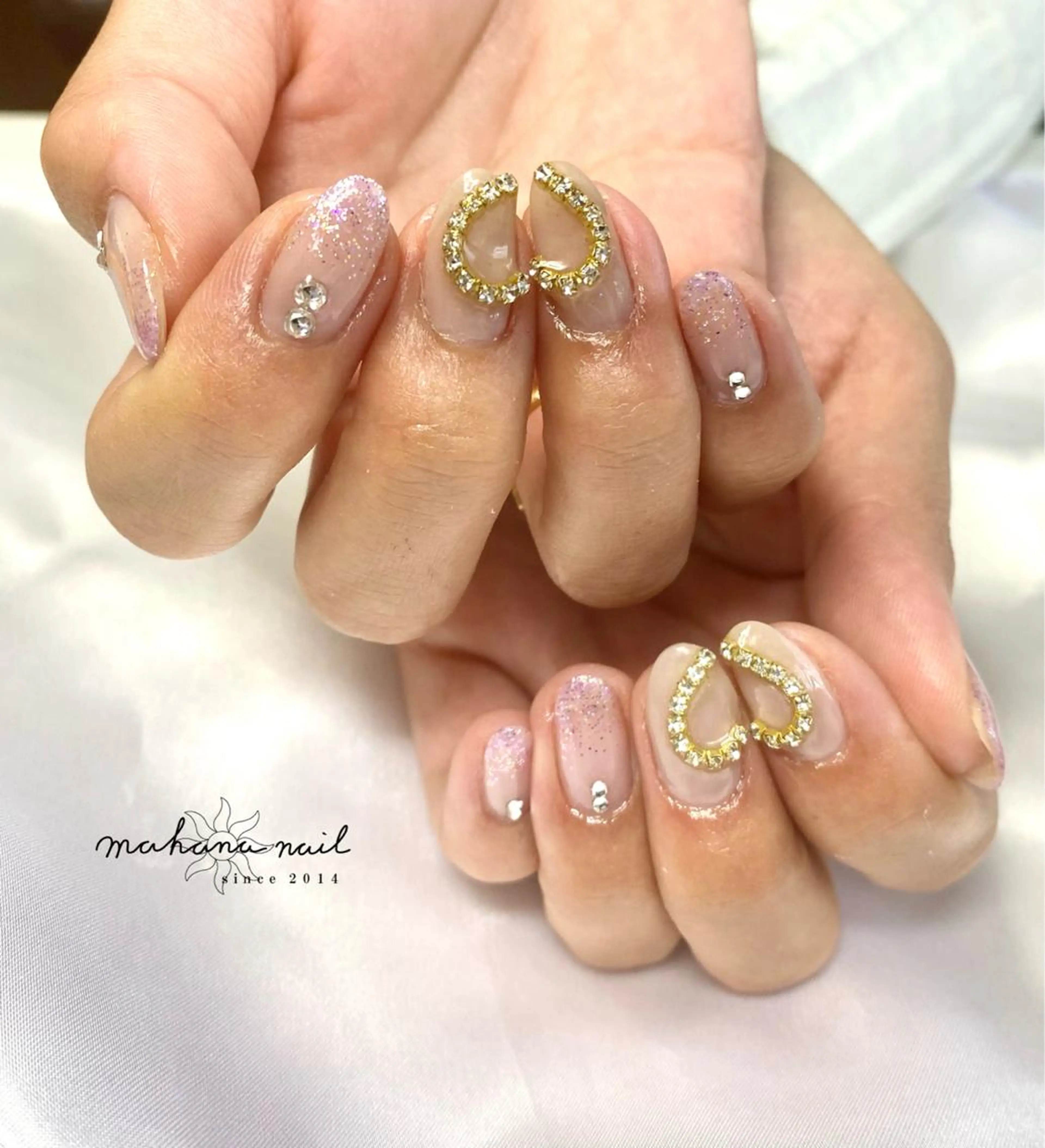 ネイル 持ち込み mahana nailのネイルデザイン