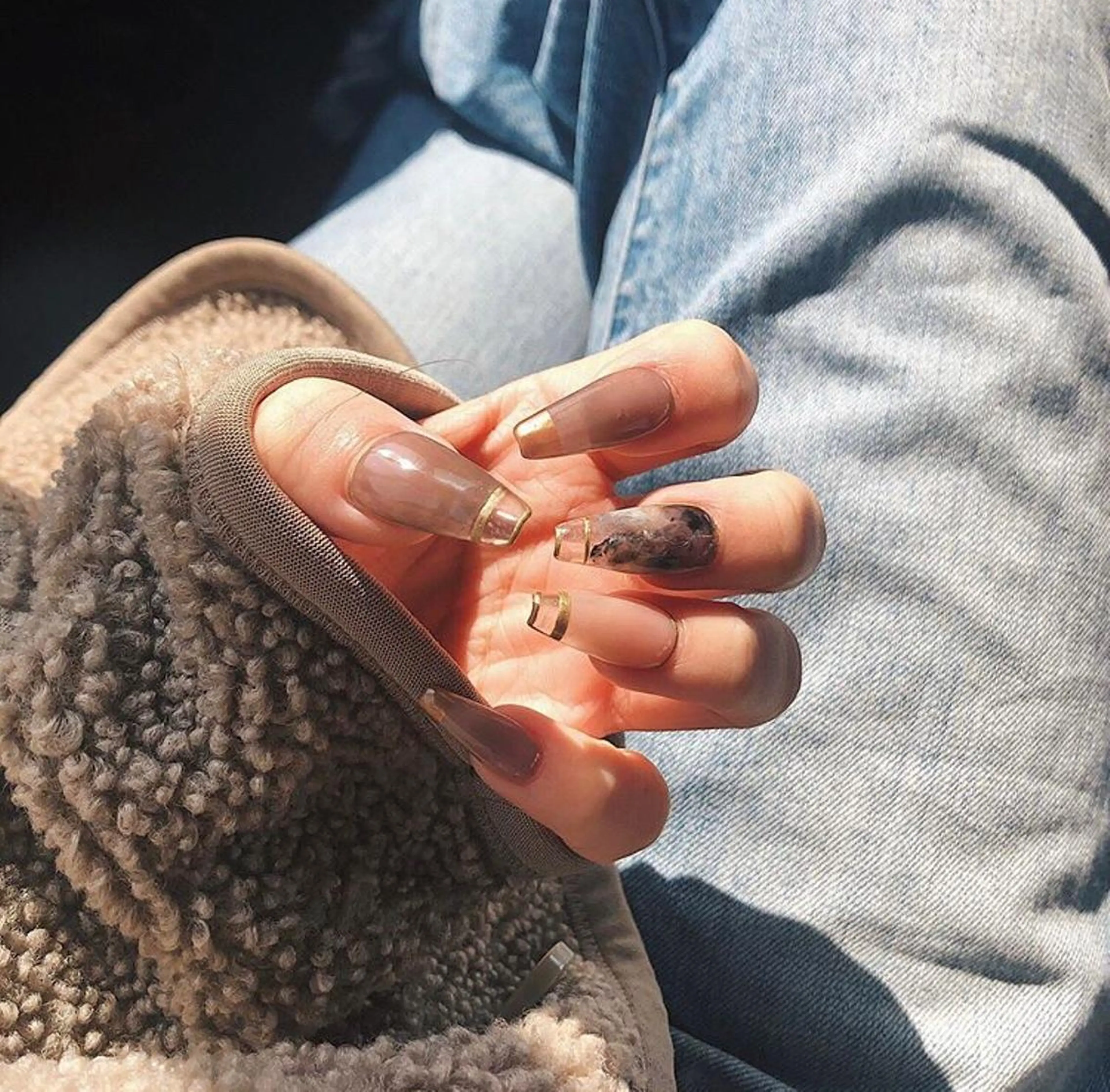 ネイル crestnail所属・小林 束紗のネイルデザイン