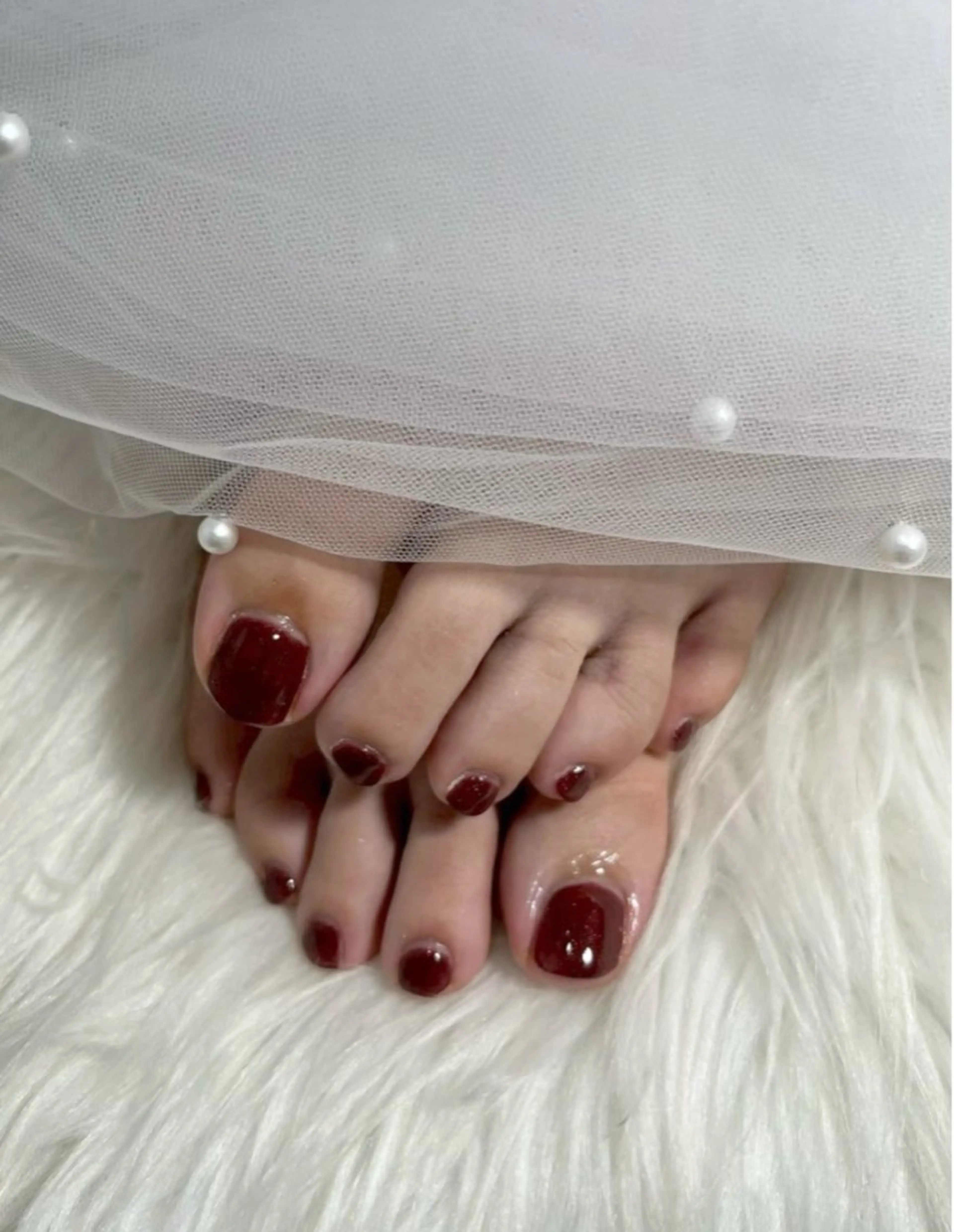 ネイル フットネイル Saya.🐰💅 LOA.のネイルデザイン