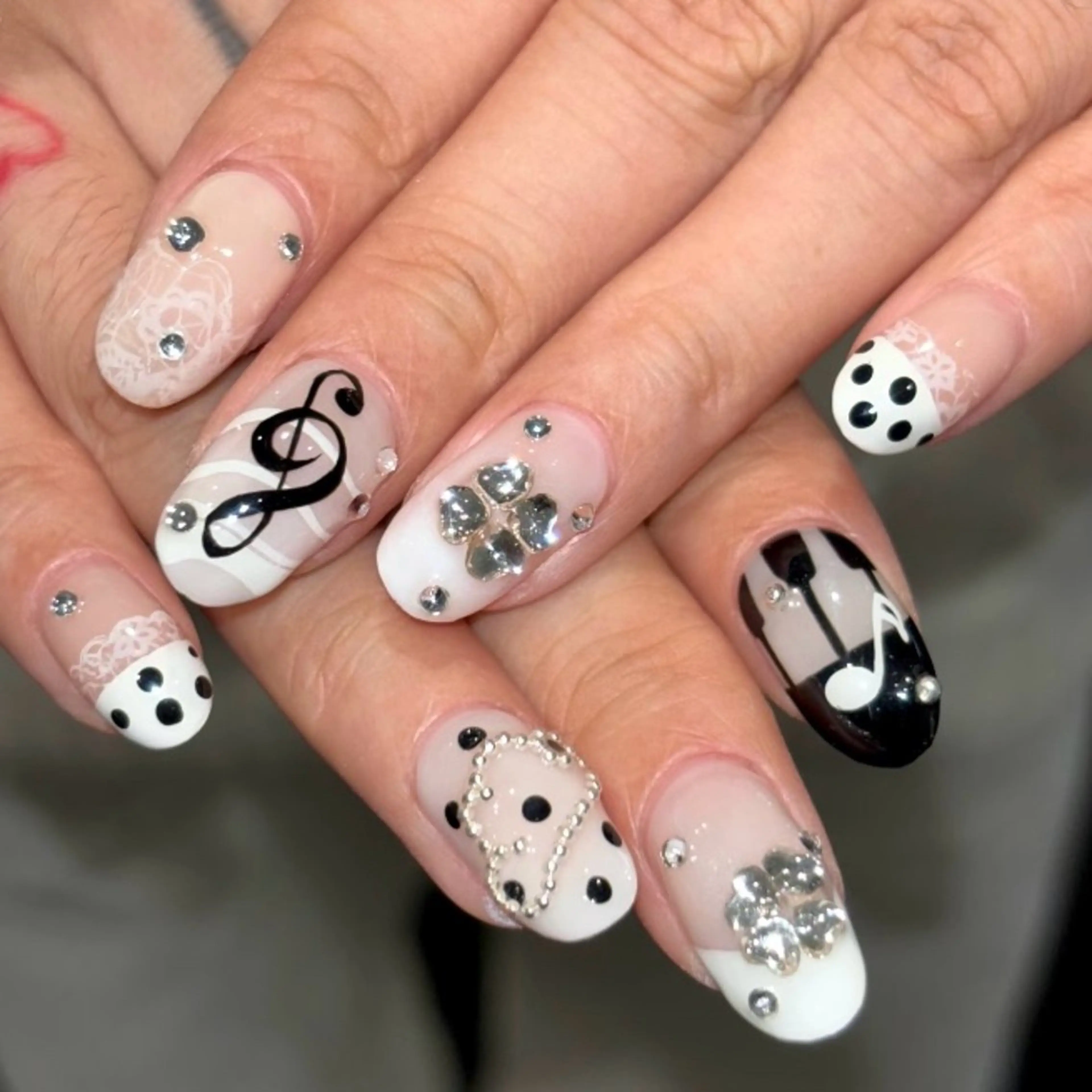 ネイル ハンドネイル neinei ☆キラネイル高円寺☆のネイルデザイン