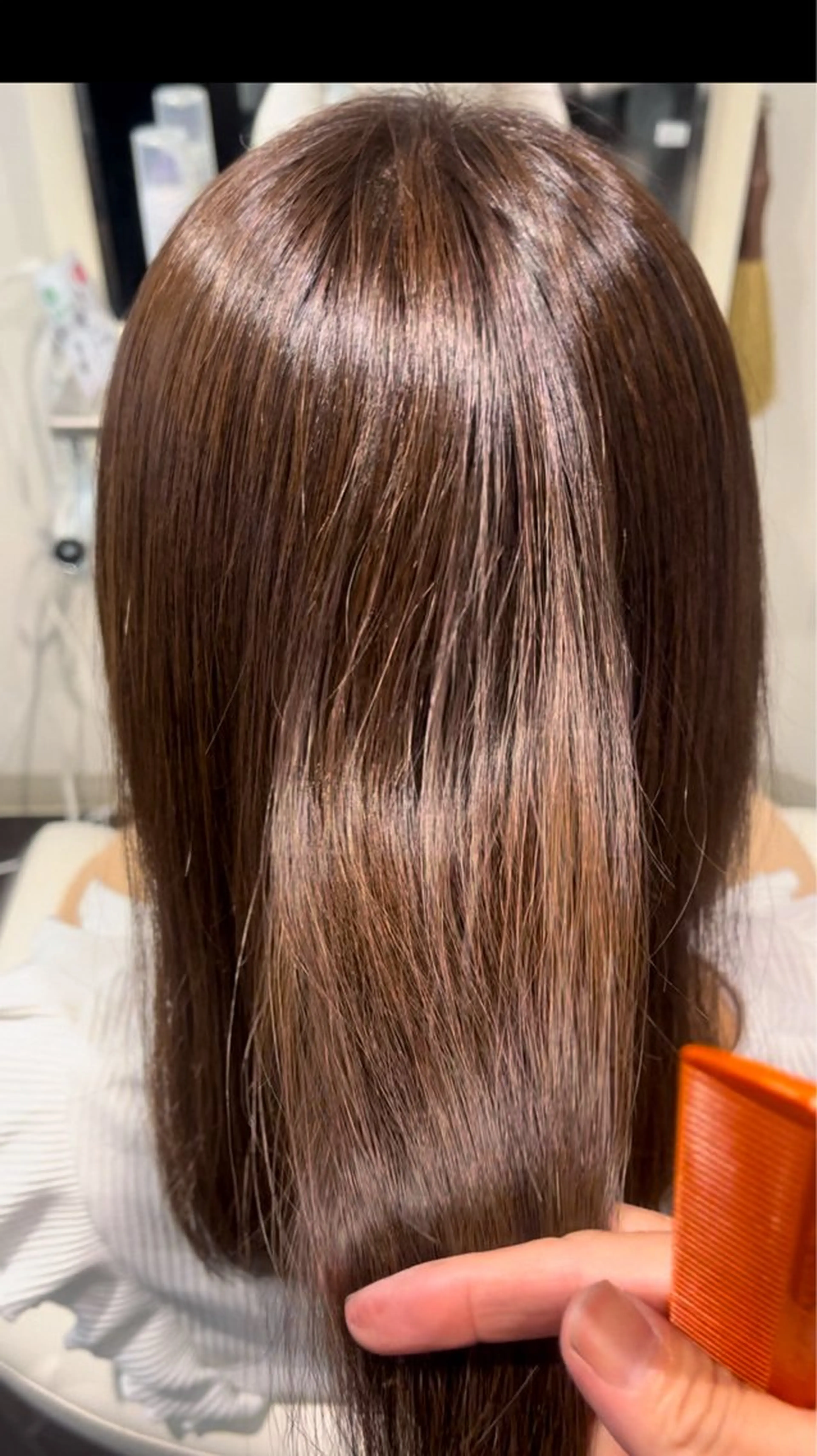 カラー 髪質改善 髪質改善&ヘッドスパ FLEUR焼津所属・🌸フルール　長谷川 愛🌸のヘアスタイル