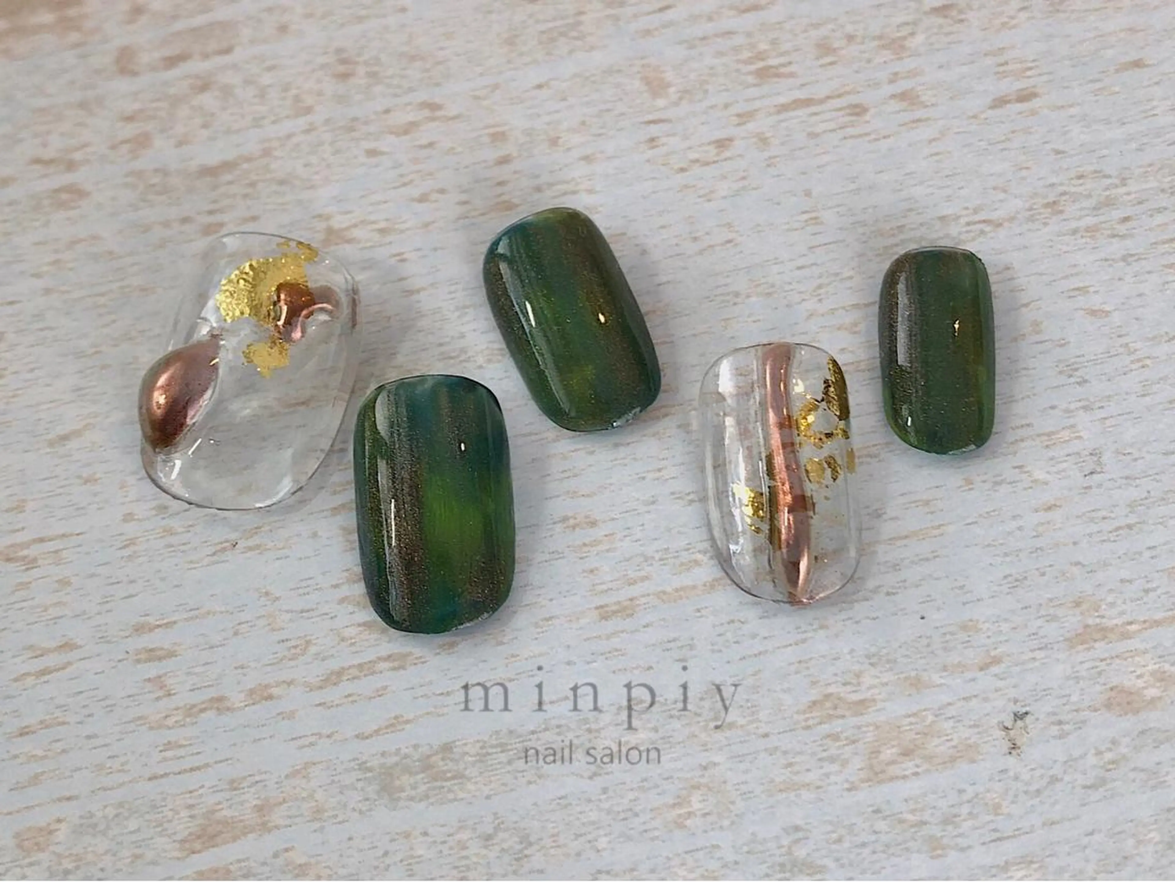 ネイル 𖡼 yumenoのネイルデザイン