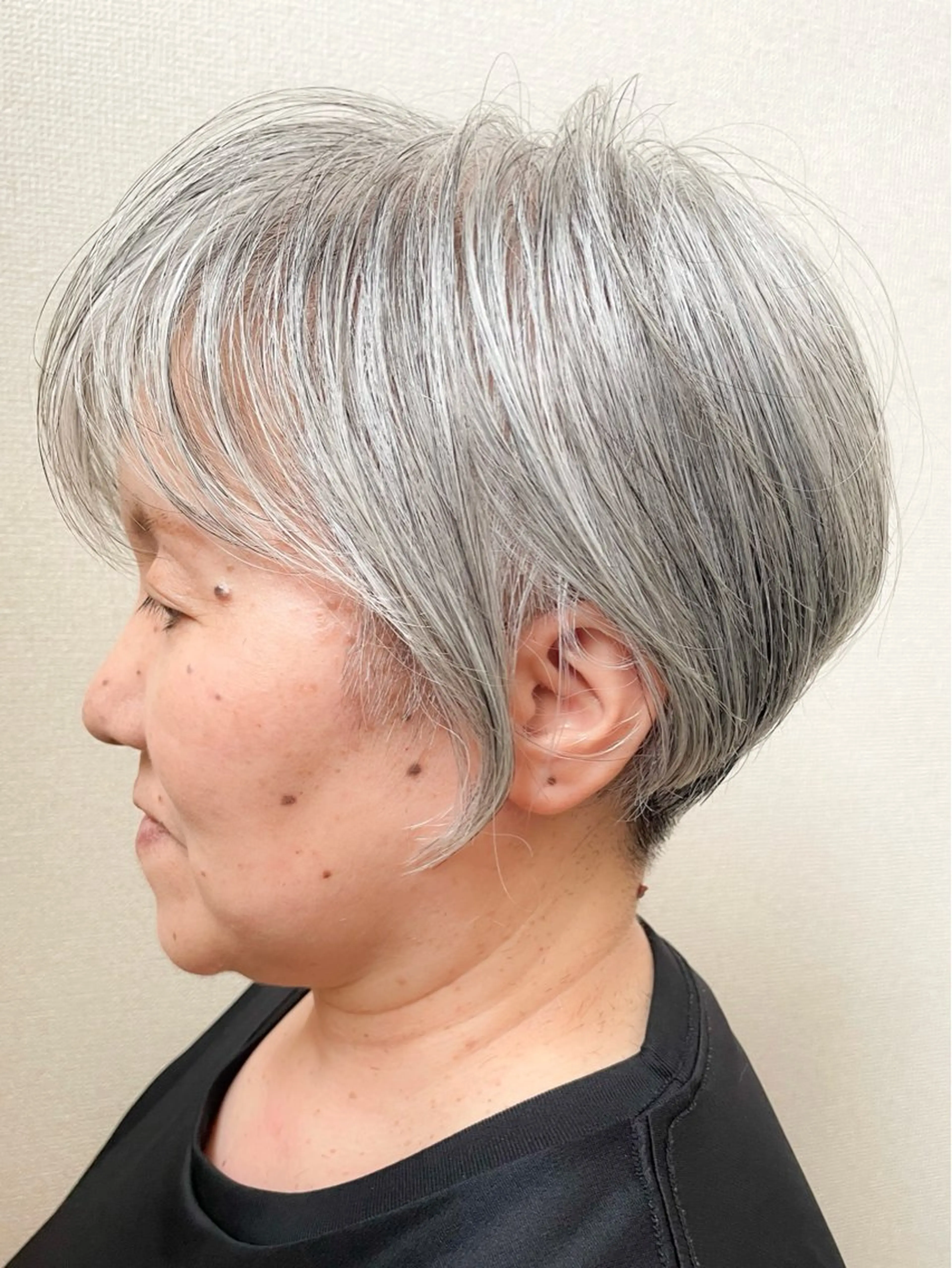 ショート 大人ショート/鎌倉/ カット/edA.菫のヘアスタイル