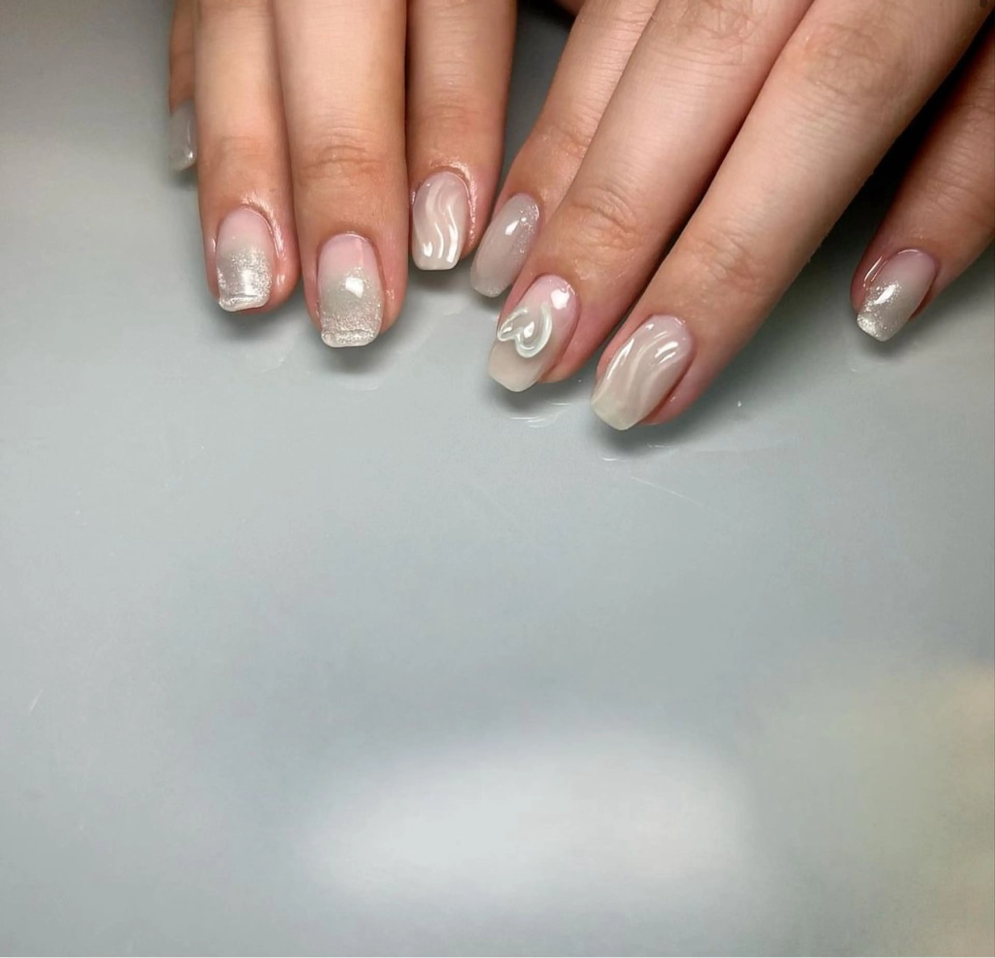 ネイル 中川 ユカのネイルデザイン