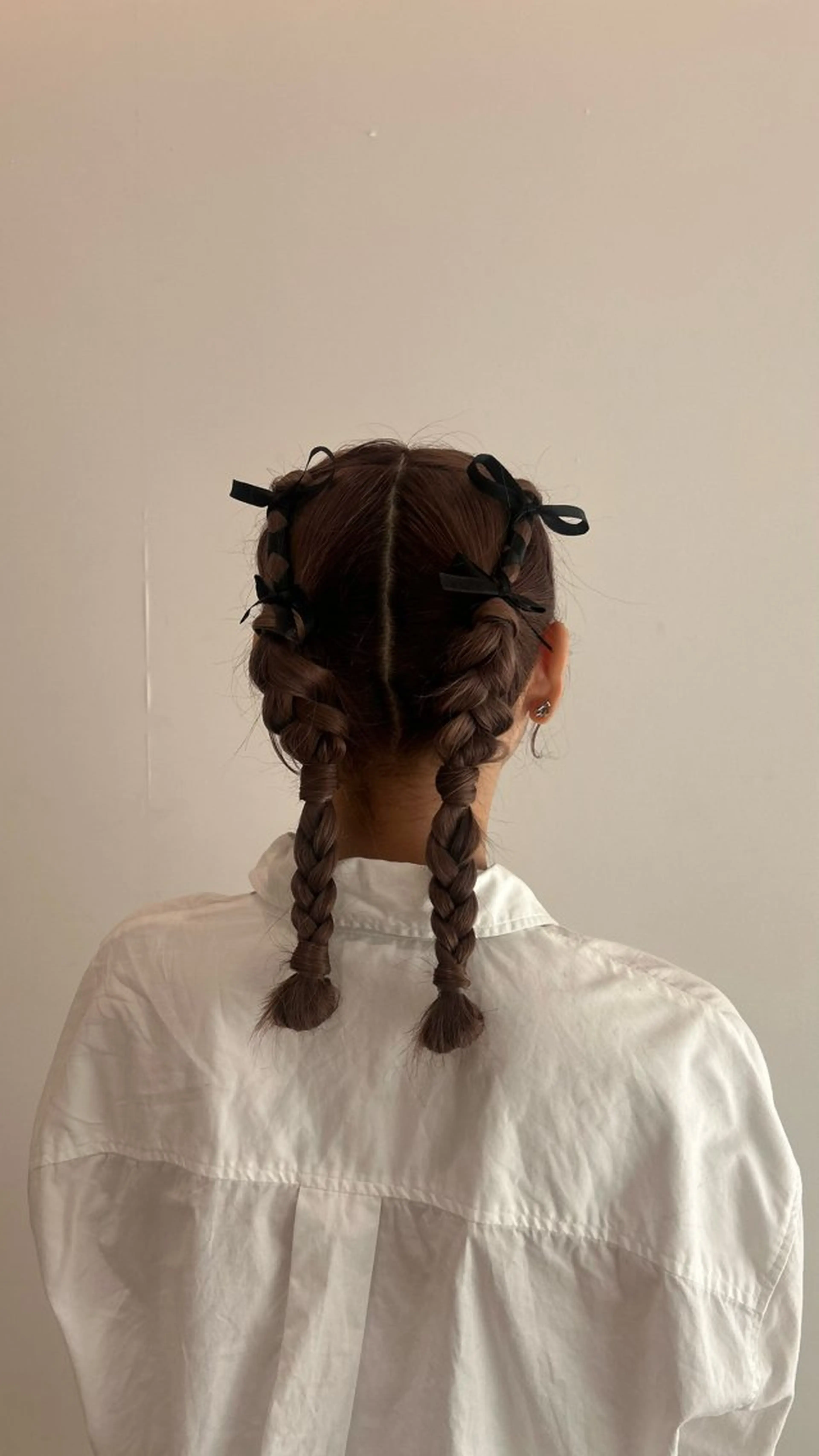 セミロング ヘアアレンジ 木村 咲良のヘアスタイル