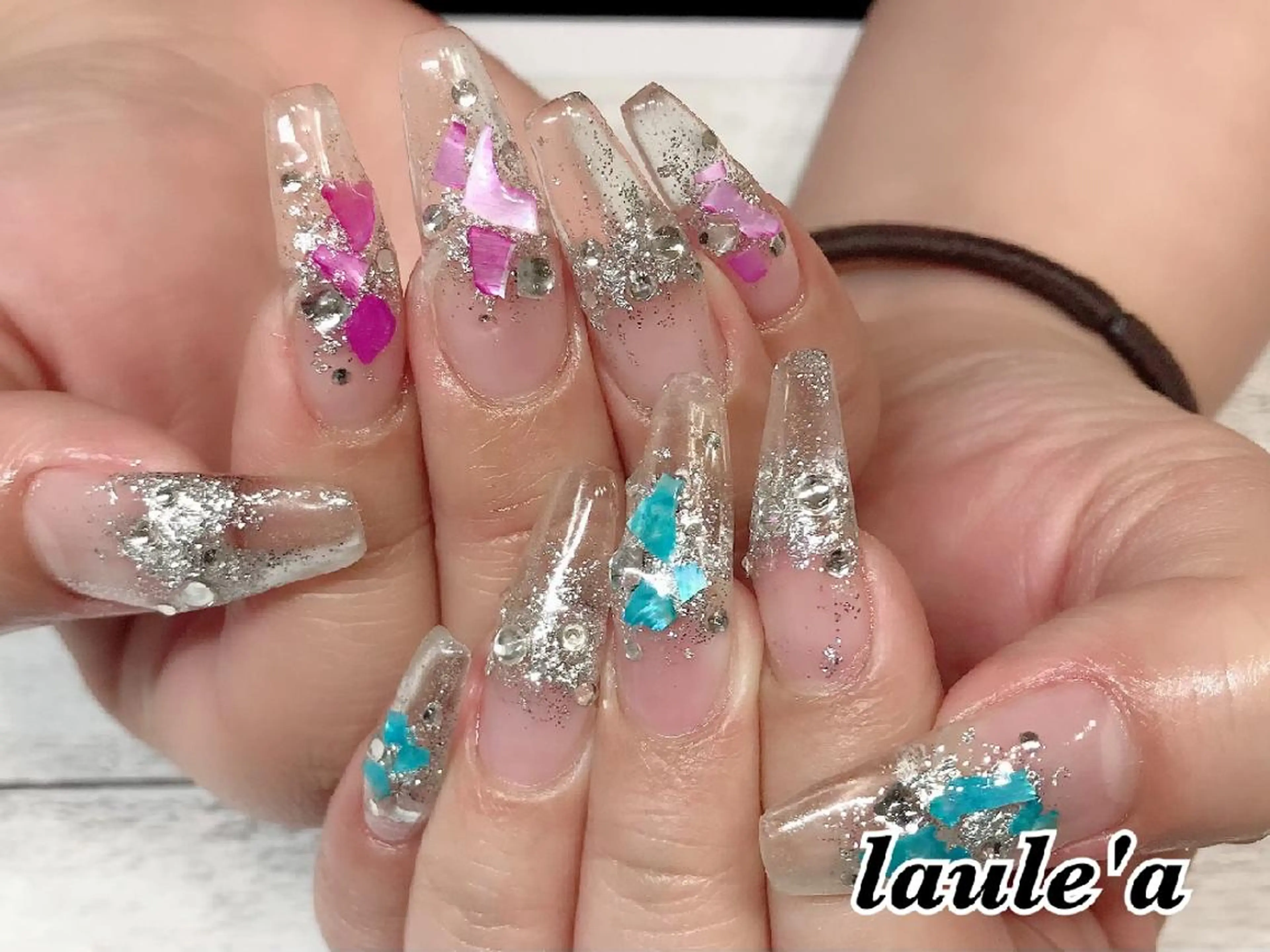 ネイル ハンドネイル Rグループ felizのネイルデザイン