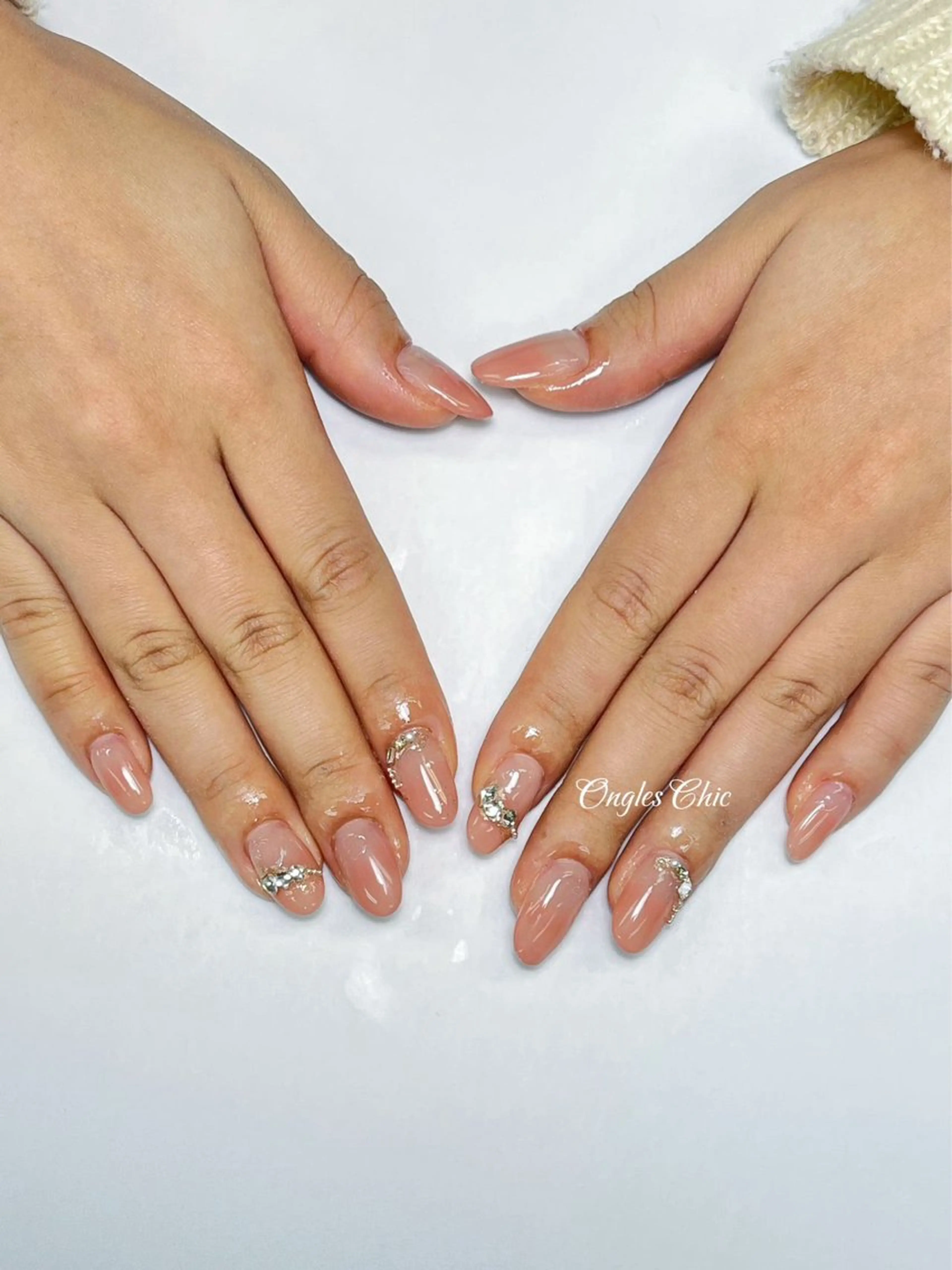 ネイル ハンドネイル ハンドケア ongles chic24時間営業のネイルデザイン