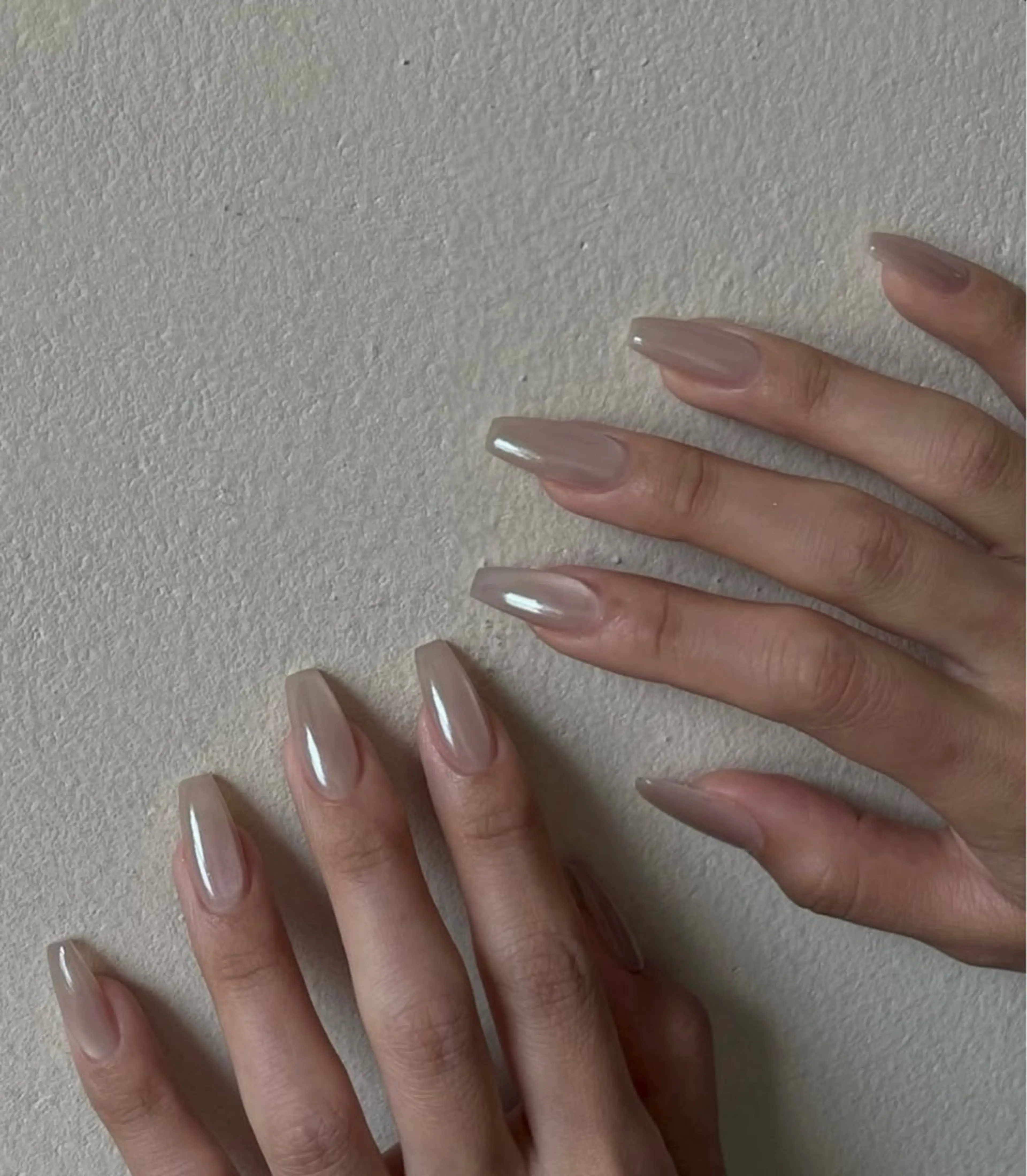 ミディアム 韓国風ヘア ハンドネイル Aila Nail ShinOkubo所属・Aila Nail ShinOkuboのネイルデザイン