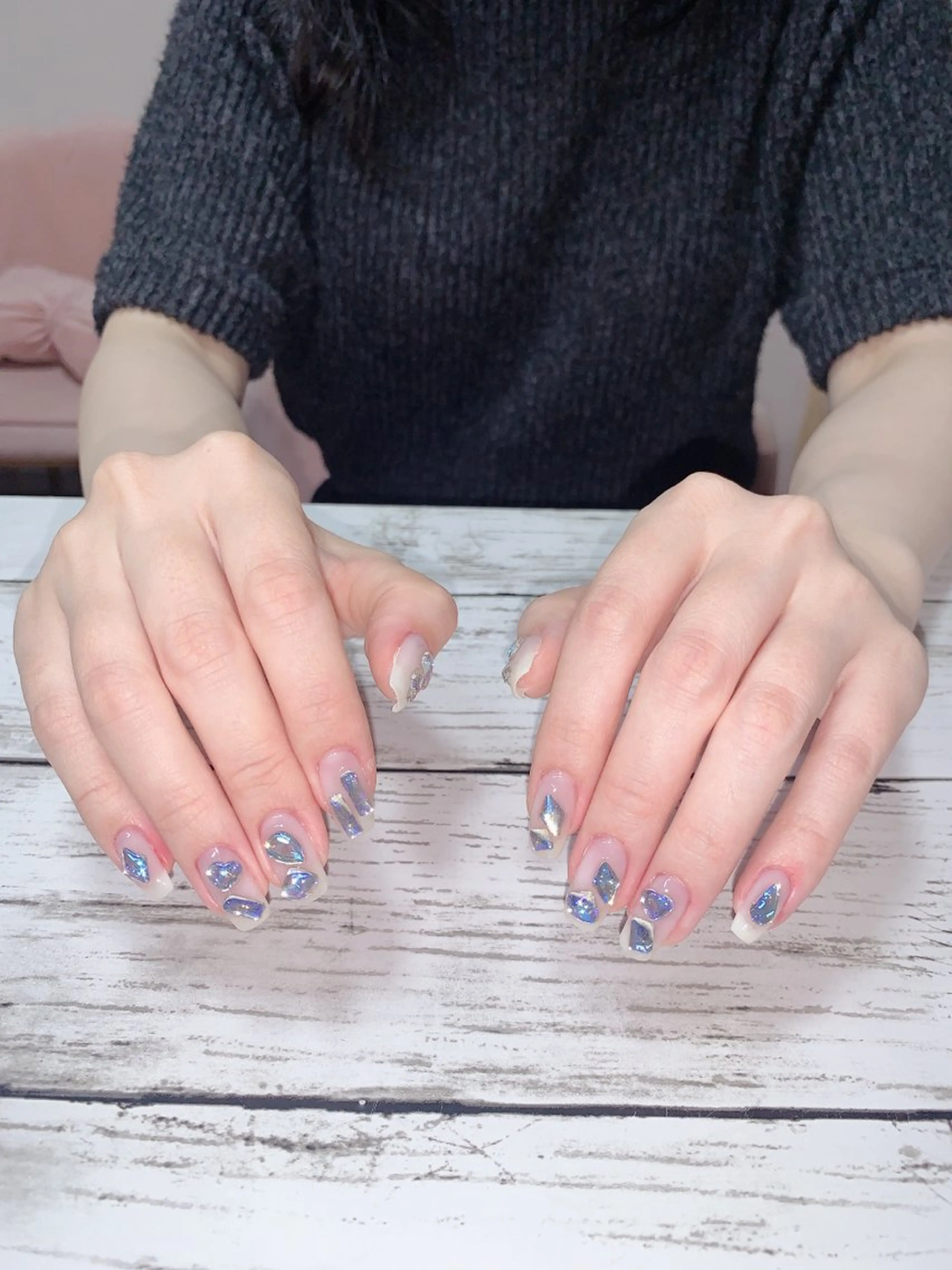 ネイル ゆず秋葉原 Vickyのネイルデザイン