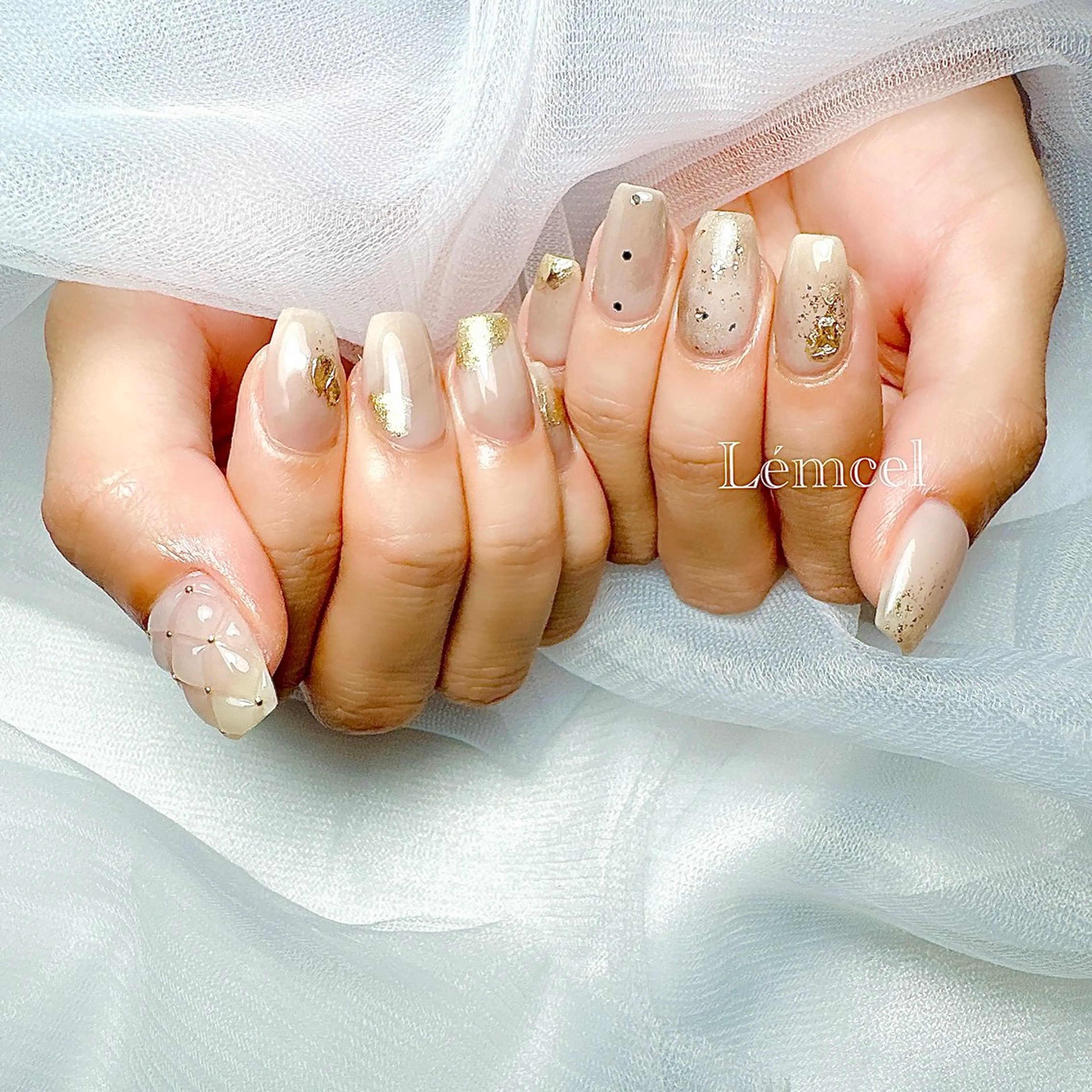 ネイル Lémcel ﾘｼｪﾙのネイルデザイン