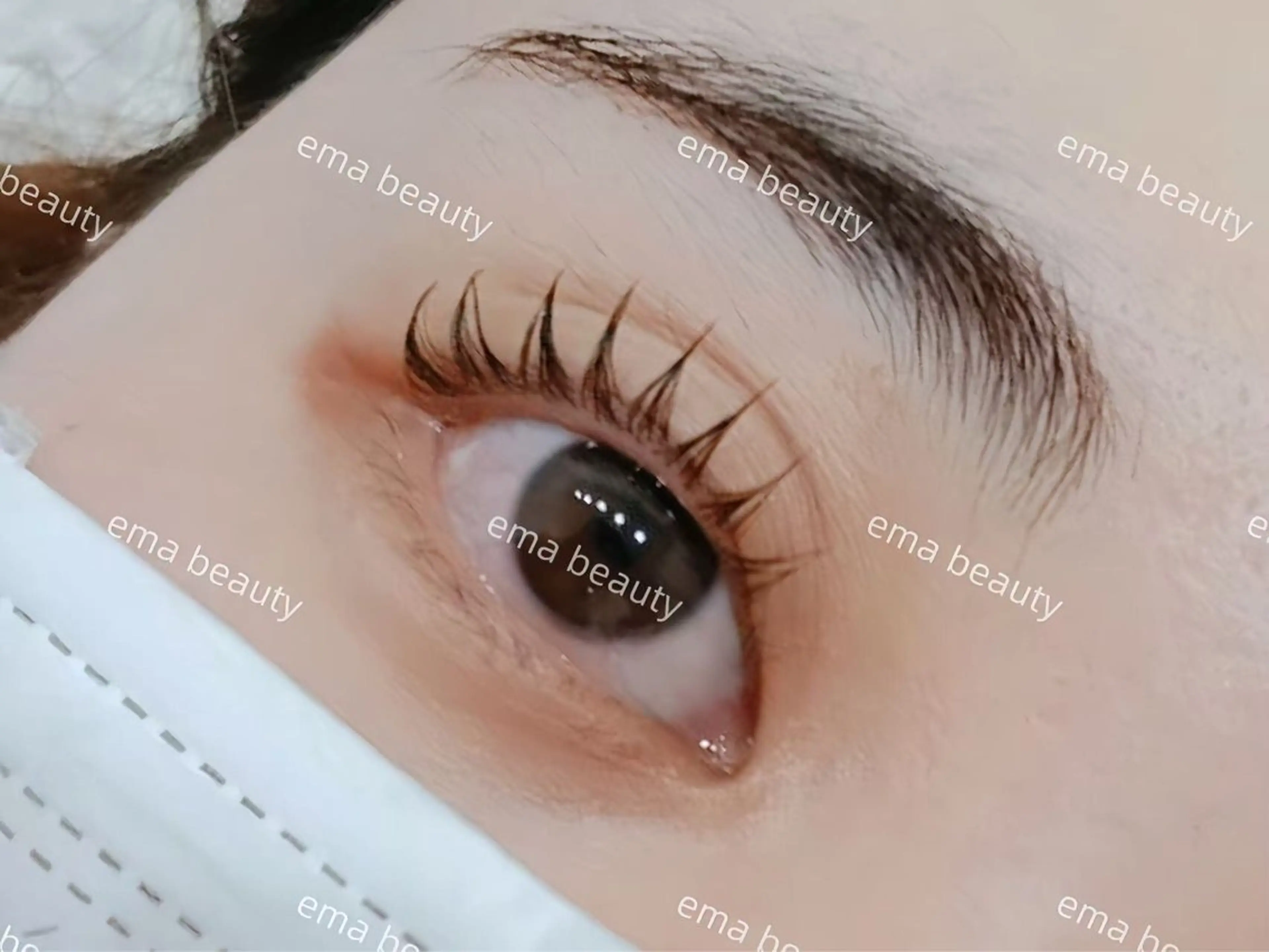 マツエク・マツパ 神崎💗 EMA beautyのマツエク・マツパデザイン