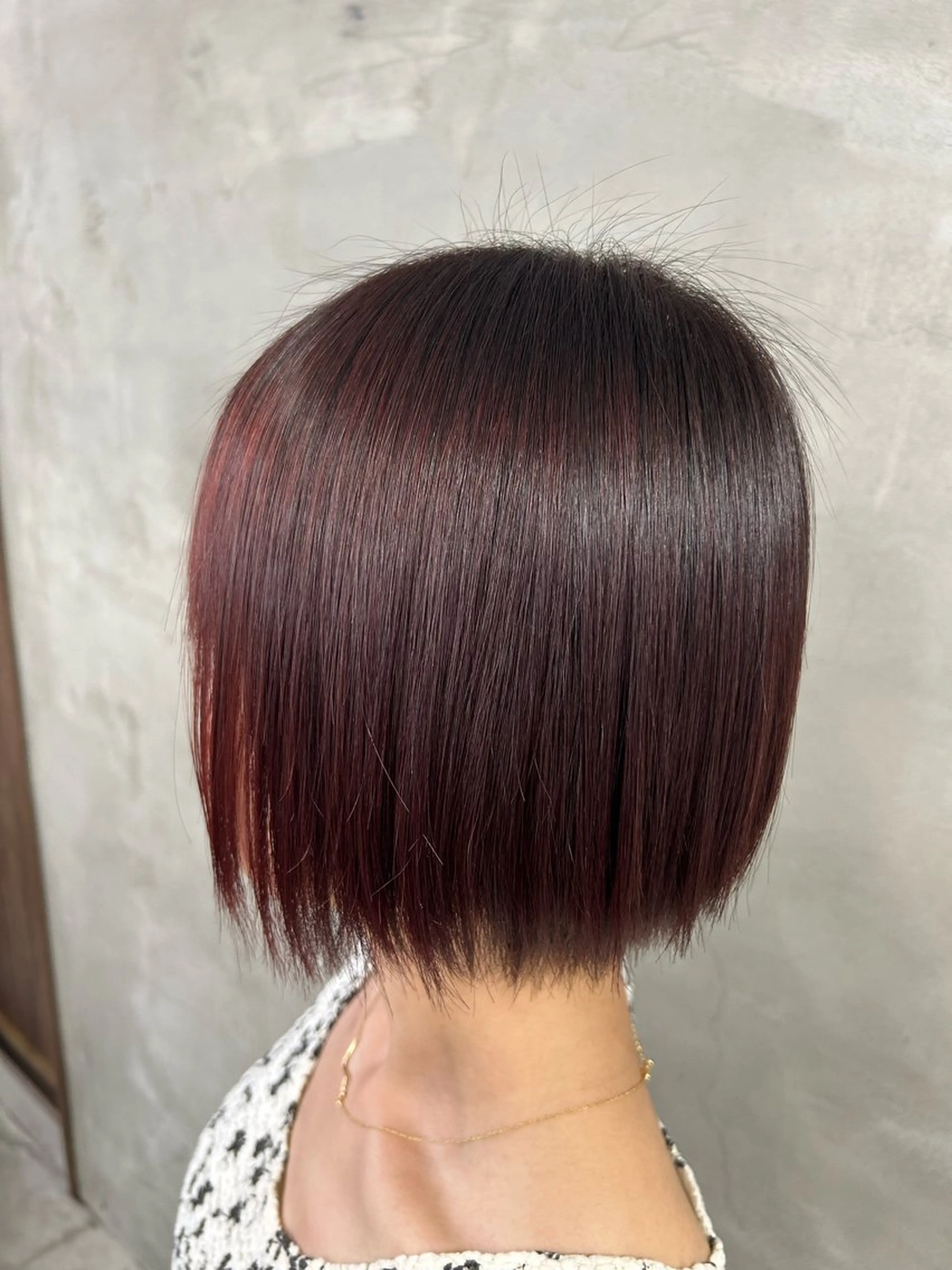 ショート 縮毛矯正 🌟髪質改善と艶 ✨相場つかさのヘアスタイル