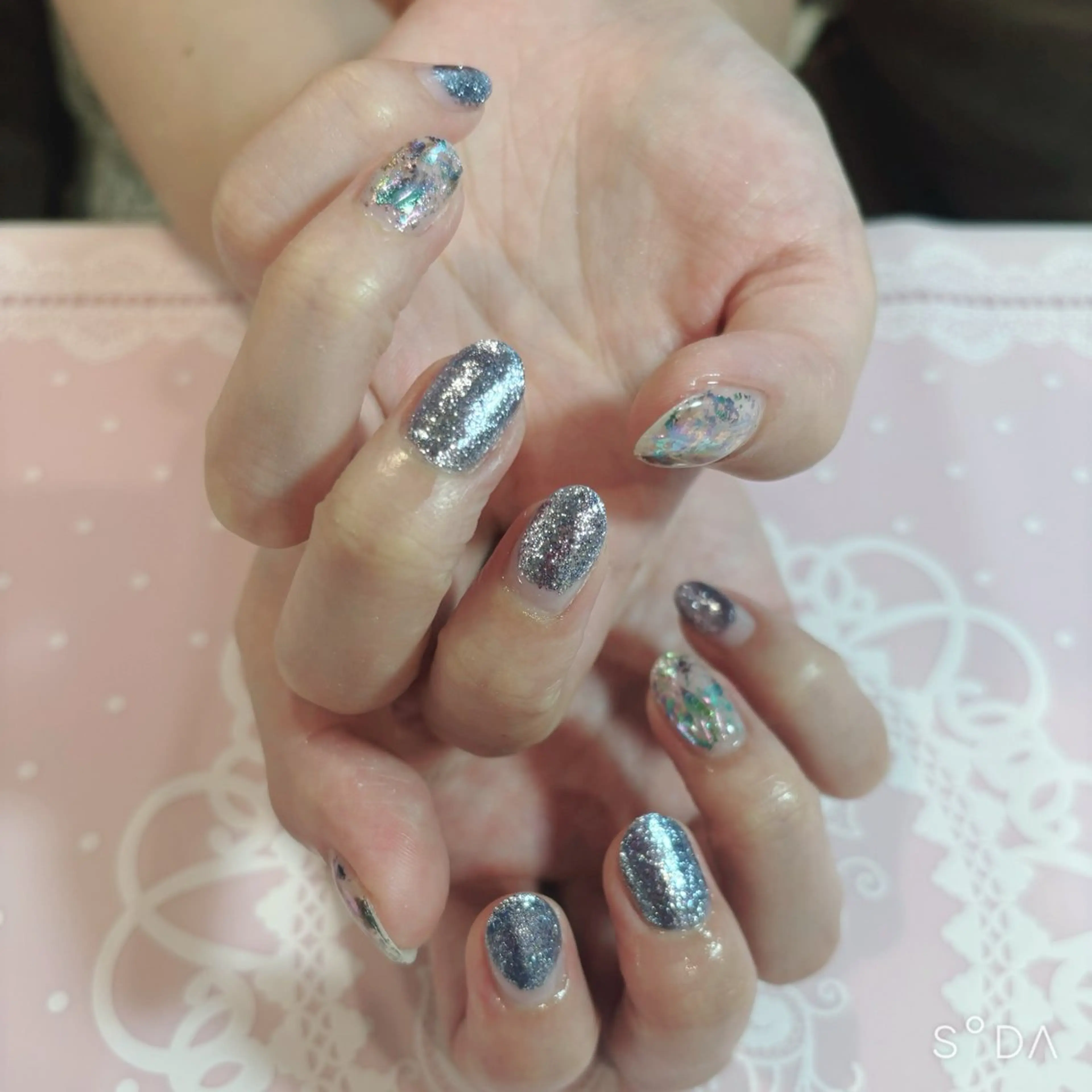 ネイル ハンドネイル luna 🐈‍⬛のネイルデザイン