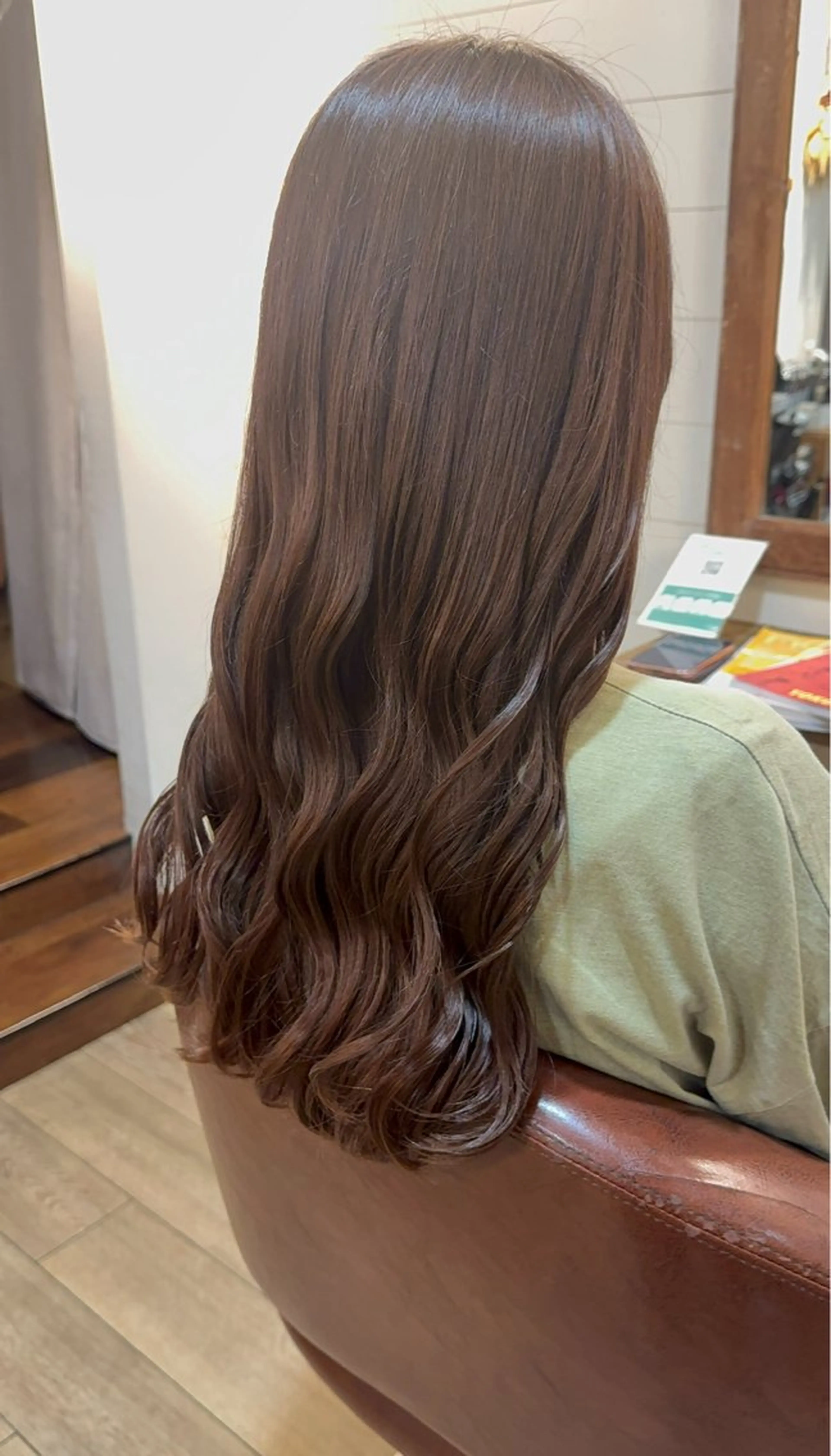 ロング suzu☺︎ 髪質改善/ストレートのヘアスタイル