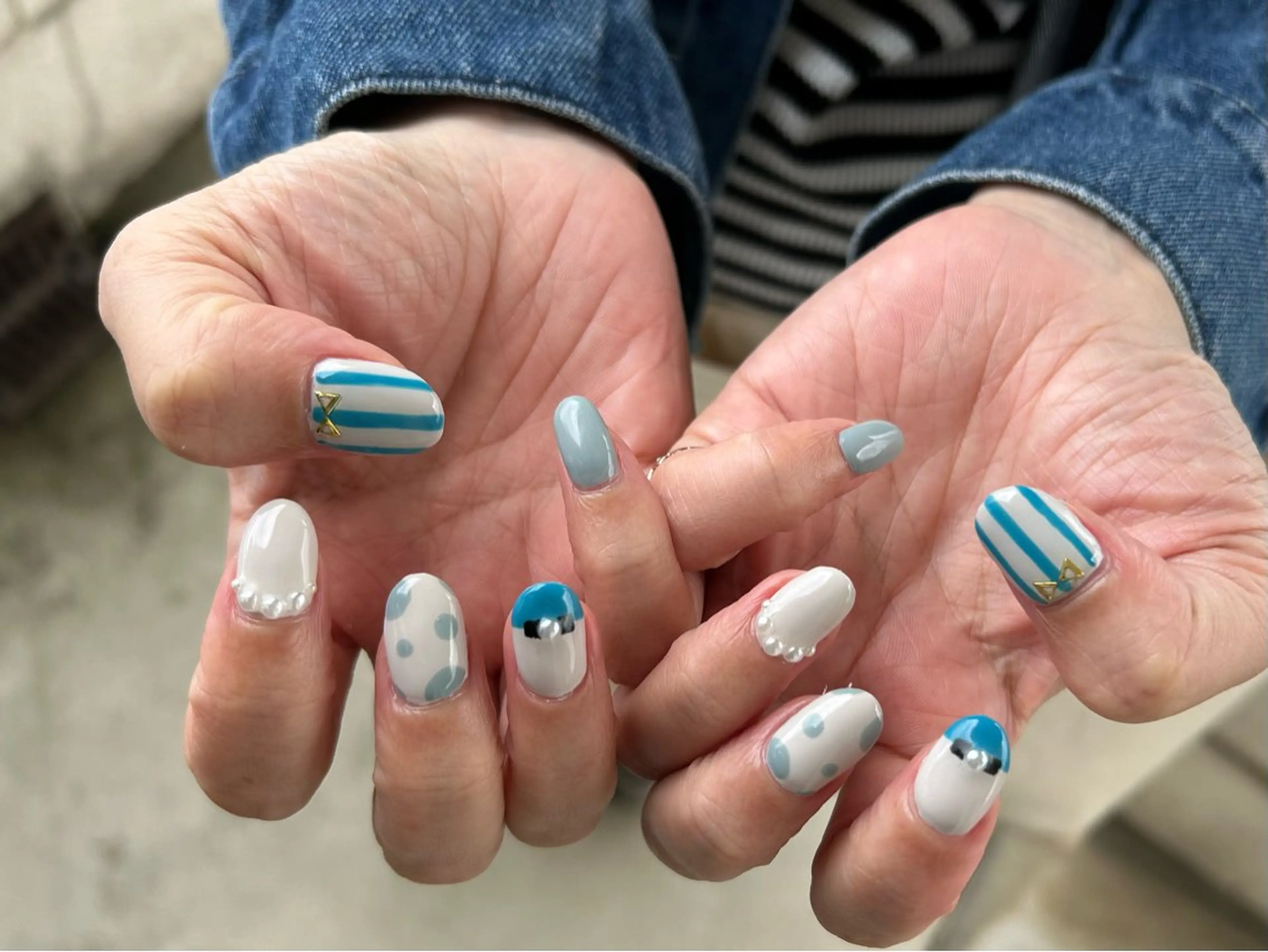 ネイル 持ち込み ArcoIris所属・Arco Iris 告瑠莉のネイルデザイン