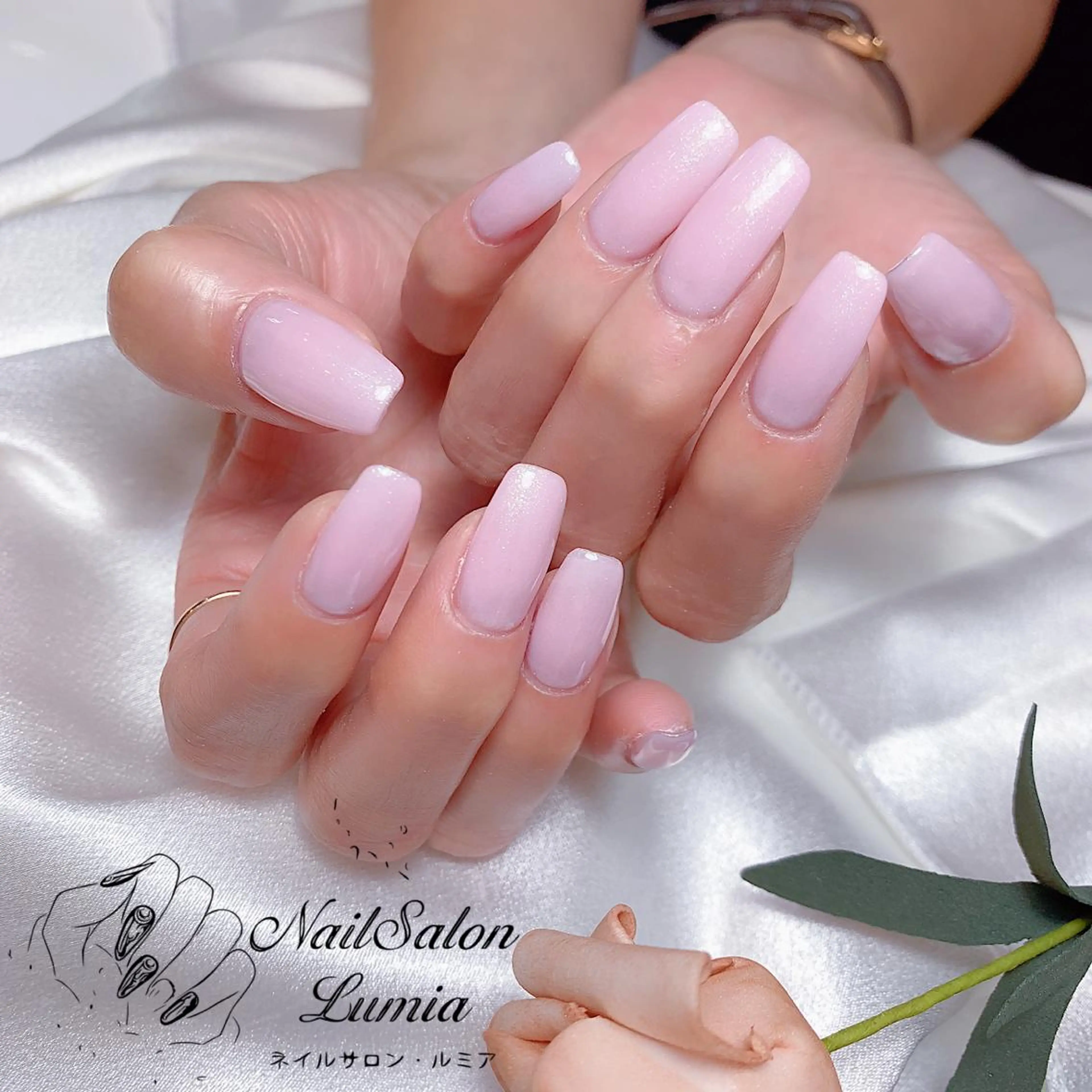 ネイル ハンドネイル ネイルサロン ルミア Lumia 店長のネイルデザイン