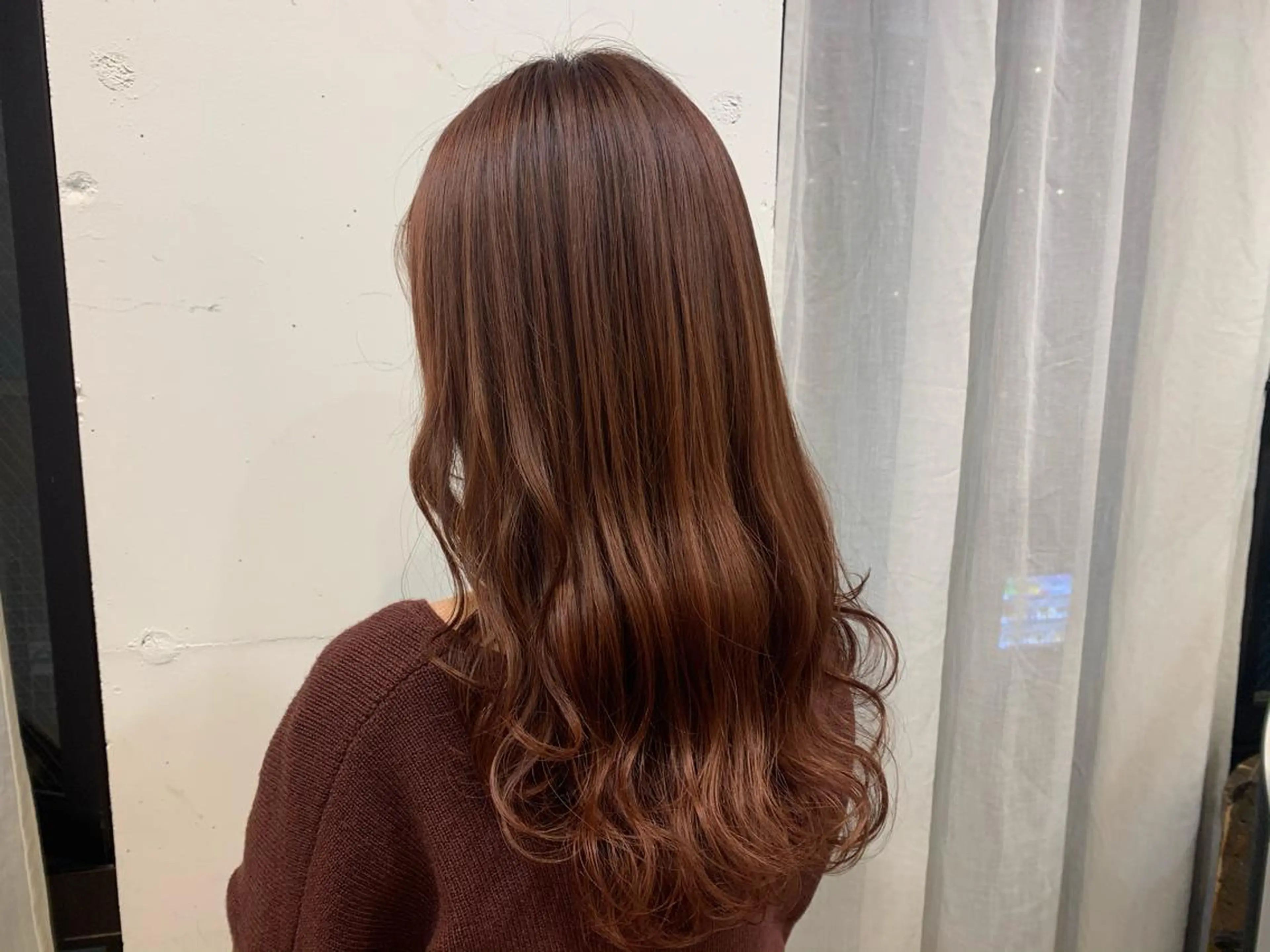 ロング カラー まろやかカラー🤎 みなとまほのヘアスタイル
